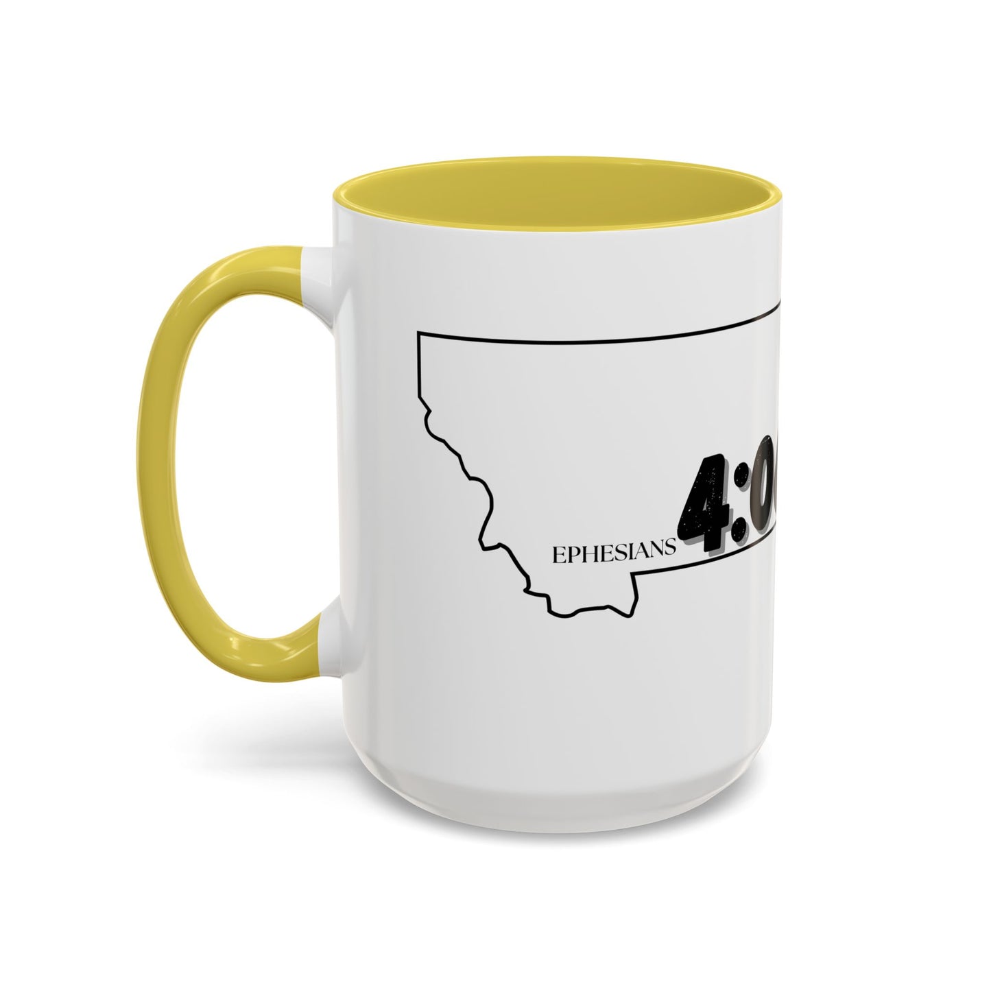 Colorful MT 406 Mug, Ephesians 4:06