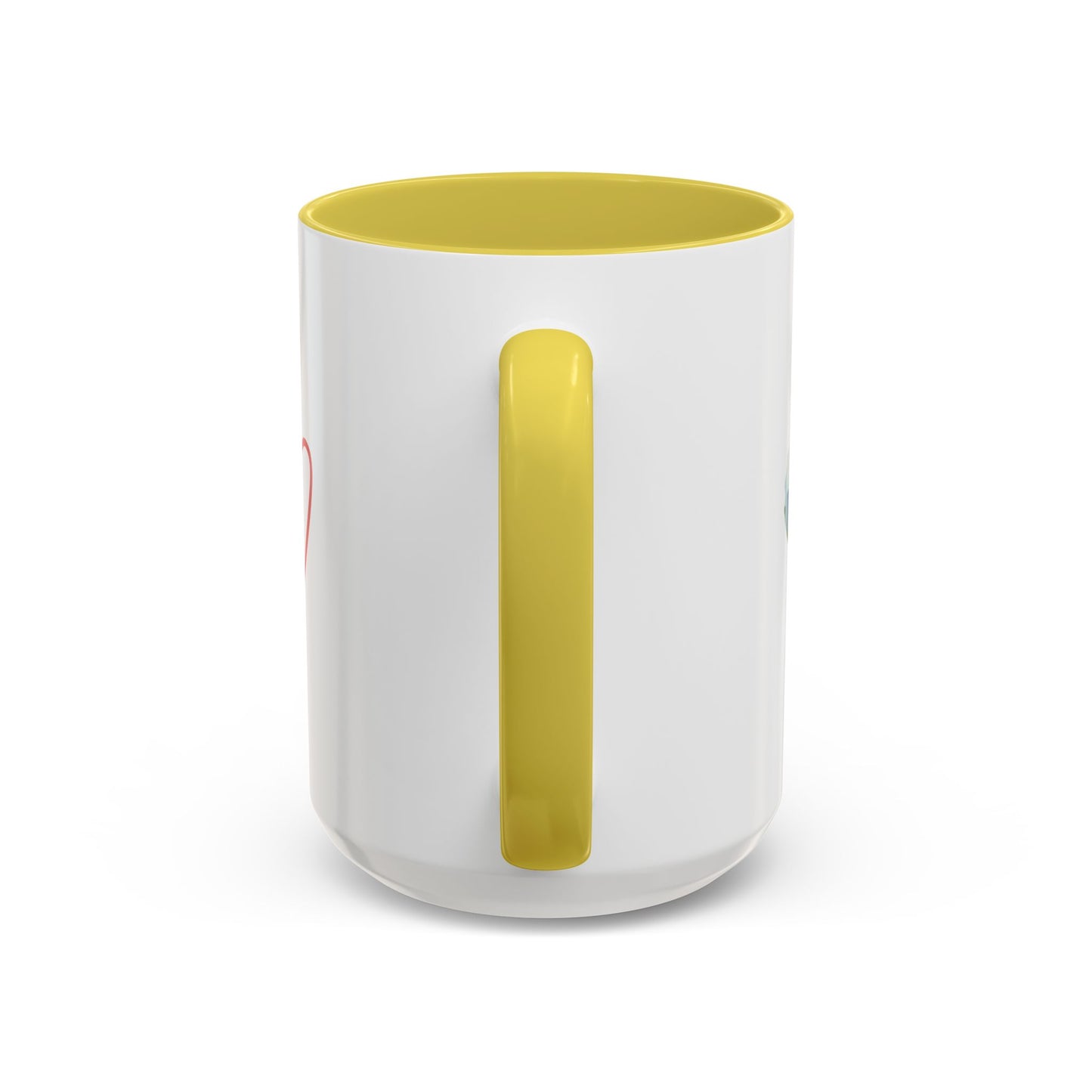 Chicago Has My Heart Mug — Colorful Ceramic Coffee Cup (11oz, 15oz)