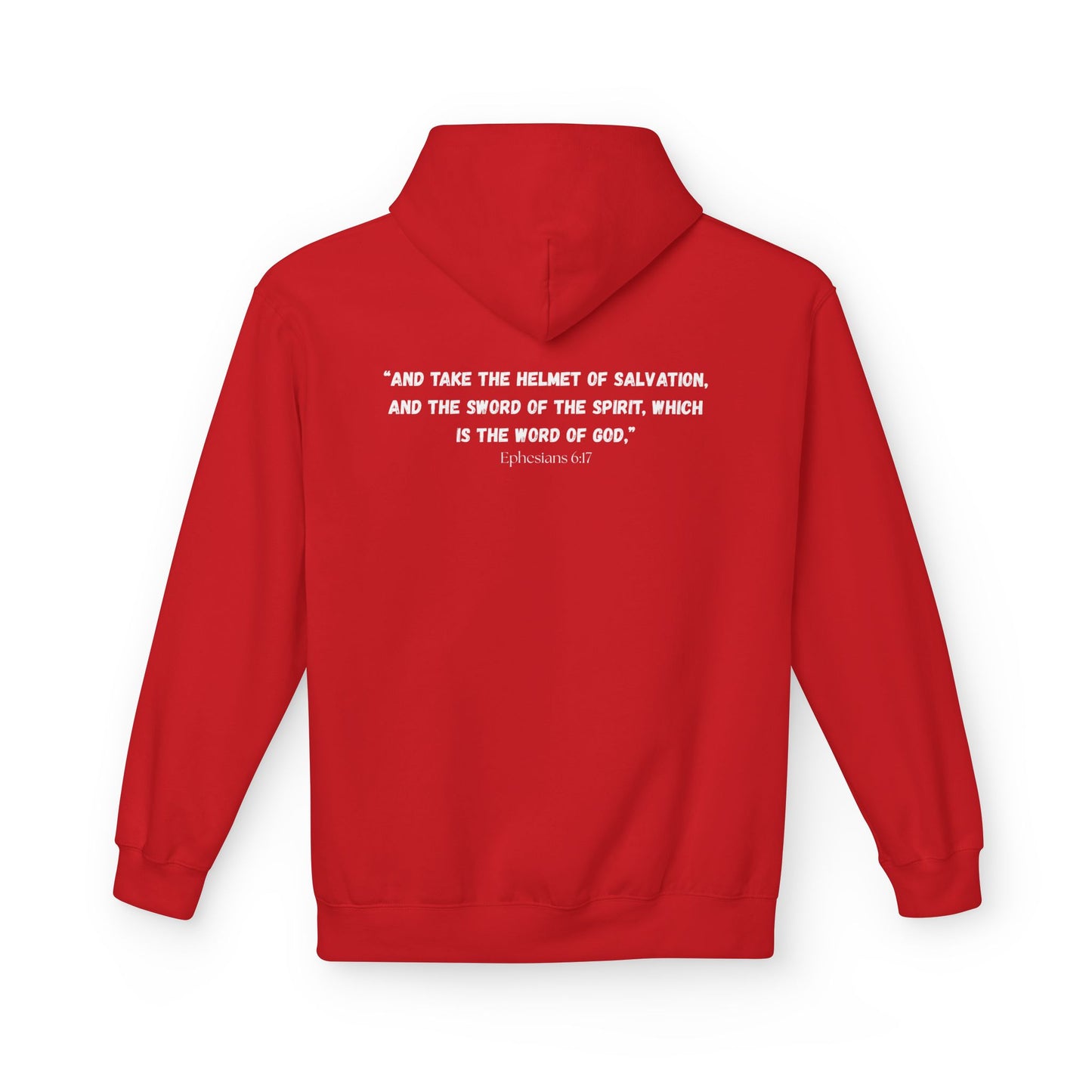 Boston Area Code Hoodie - Fleece Hoodie Ephesians 6:17