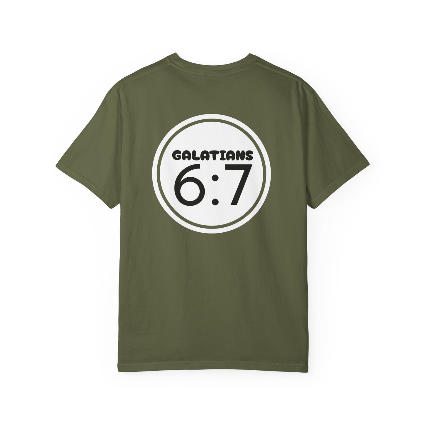 Christian Unisex T-shirt - Galatians 6:7