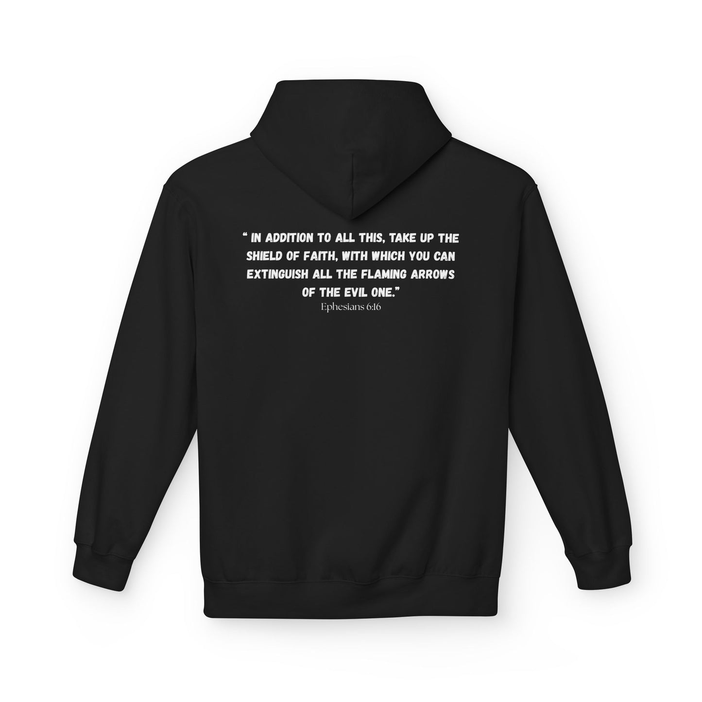 Grand Rapids MI Area Code Hoodie - Fleece Hoodie Ephesians 6:16