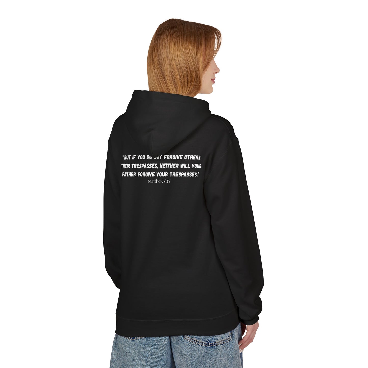 Nashville TN Area Code Hoodie - Fleece Hoodie Matthew 6:15
