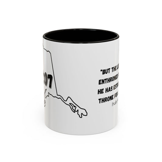 Alaska Area Code Mug, Psalm 9:07