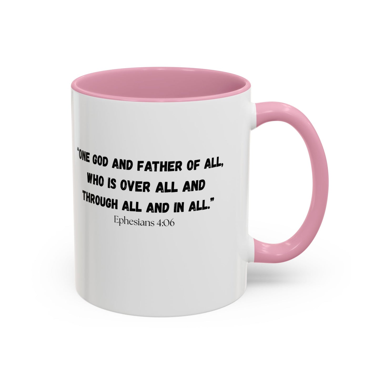 Colorful MT 406 Mug, Ephesians 4:06
