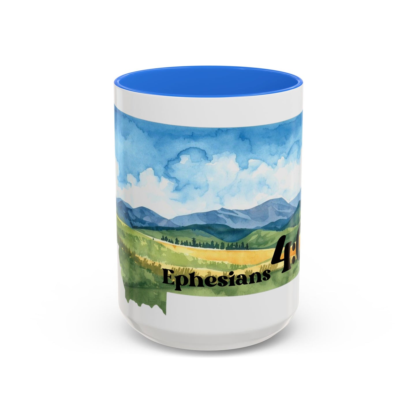 Montana Area Code Mug, Ephesians 4:06