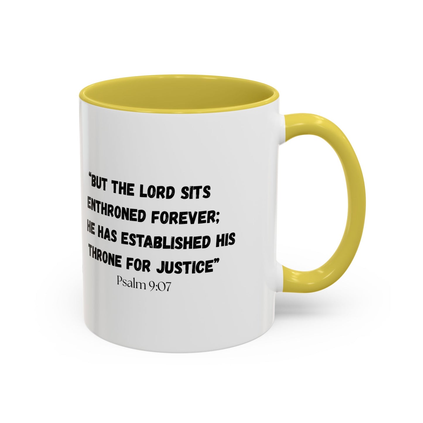 Alaska Area Code Mug, Psalm 9:07