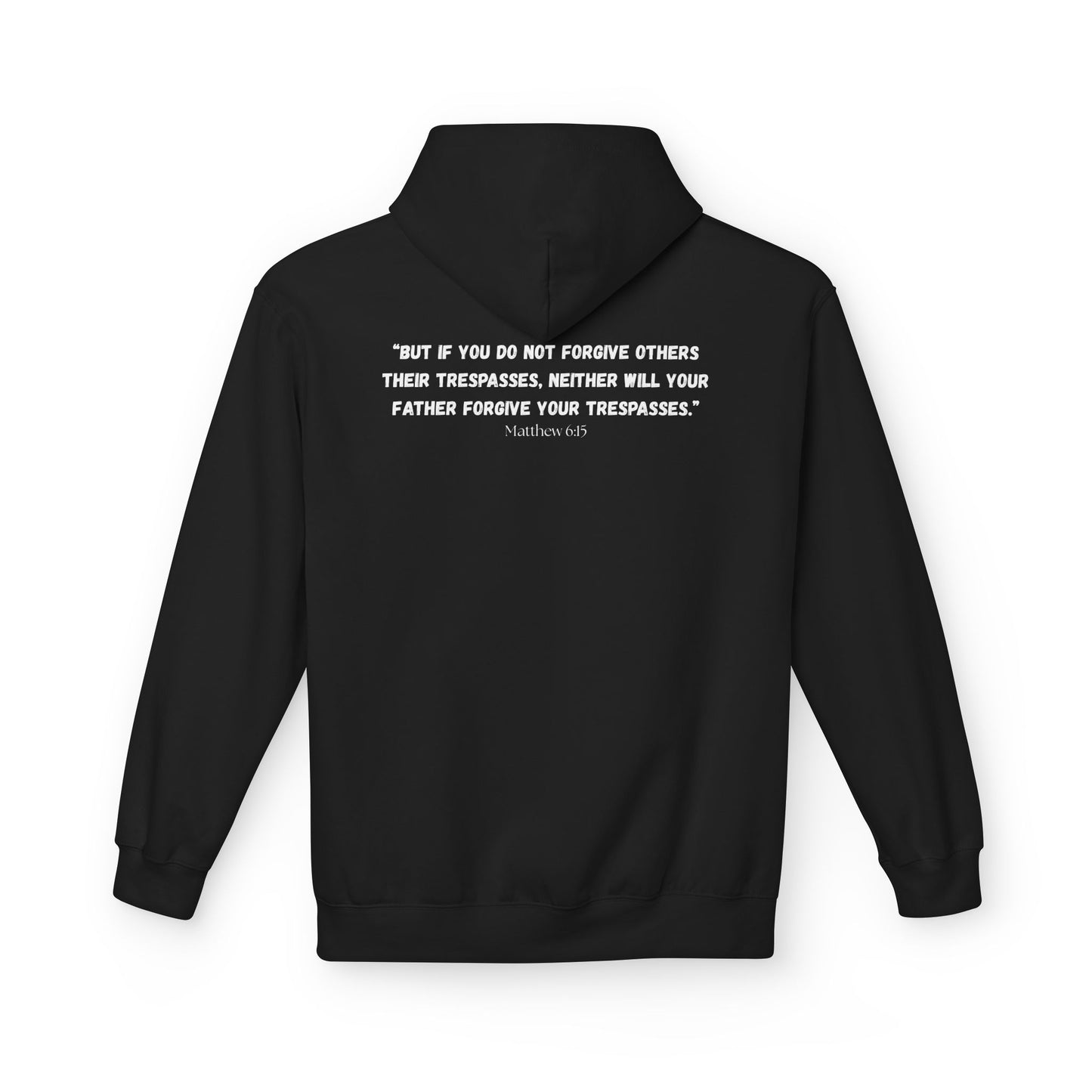 Nashville TN Area Code Hoodie - Fleece Hoodie Matthew 6:15