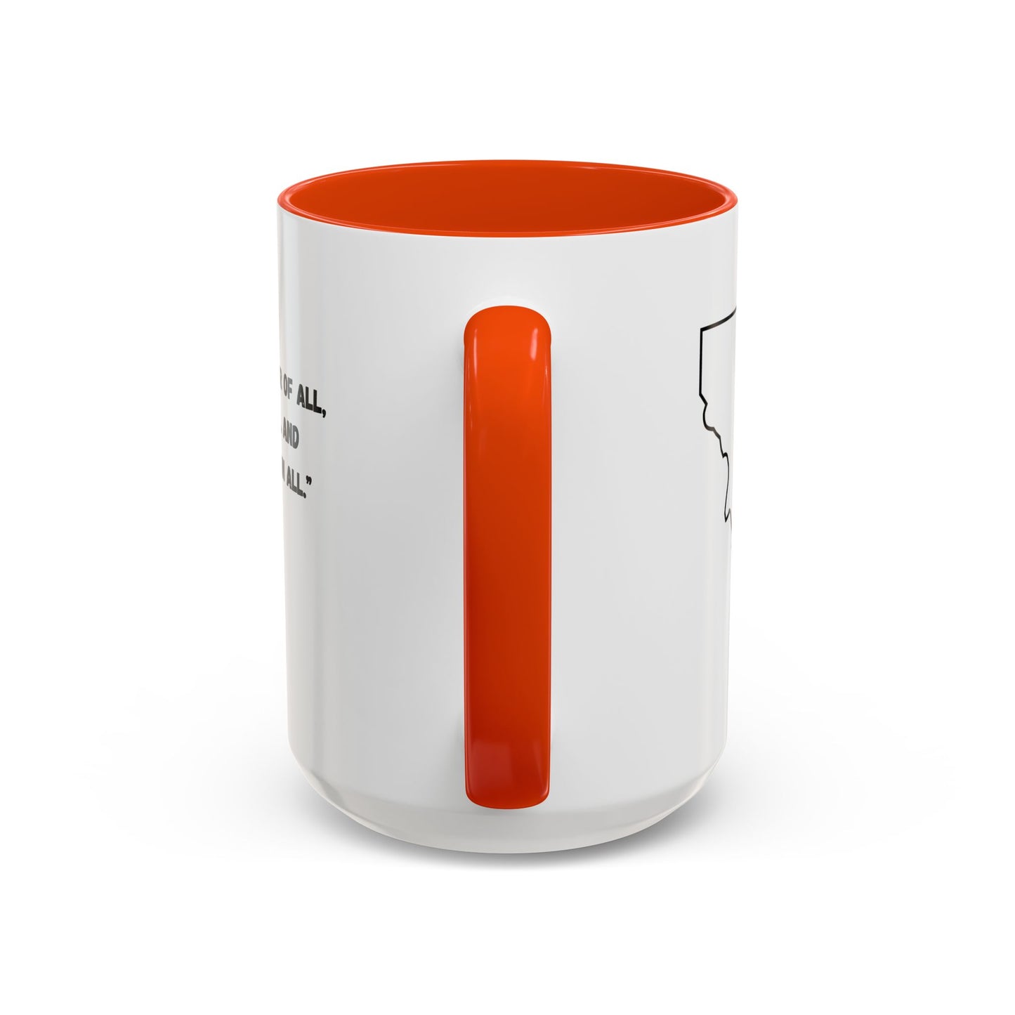 Colorful MT 406 Mug, Ephesians 4:06