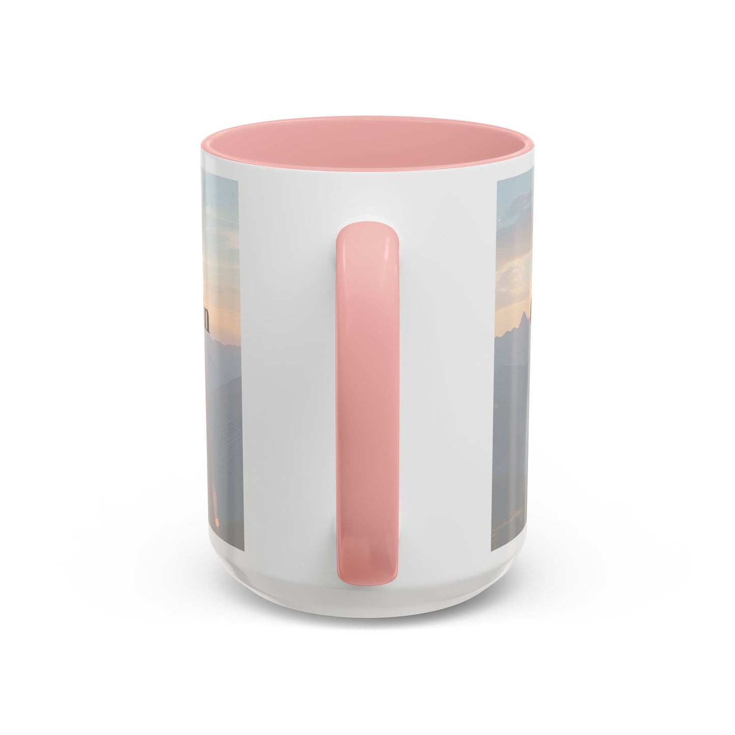 Mug - Mornings with God, Psalm 123:1 - Christian Inspirational Coffee Cup