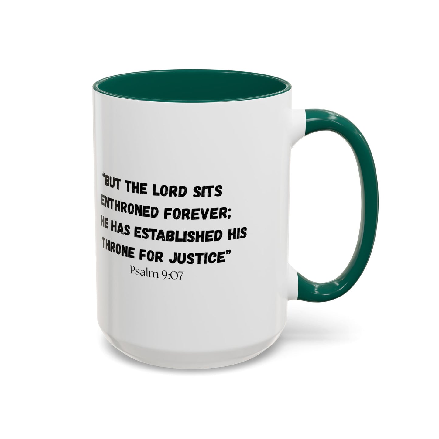 Alaska Area Code Mug, Psalm 9:07