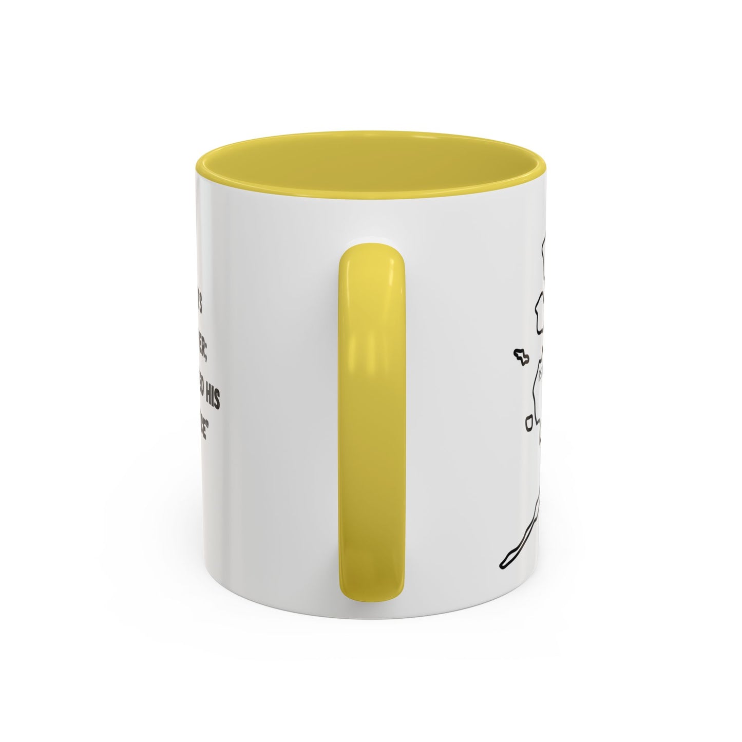 Alaska Area Code Mug, Psalm 9:07