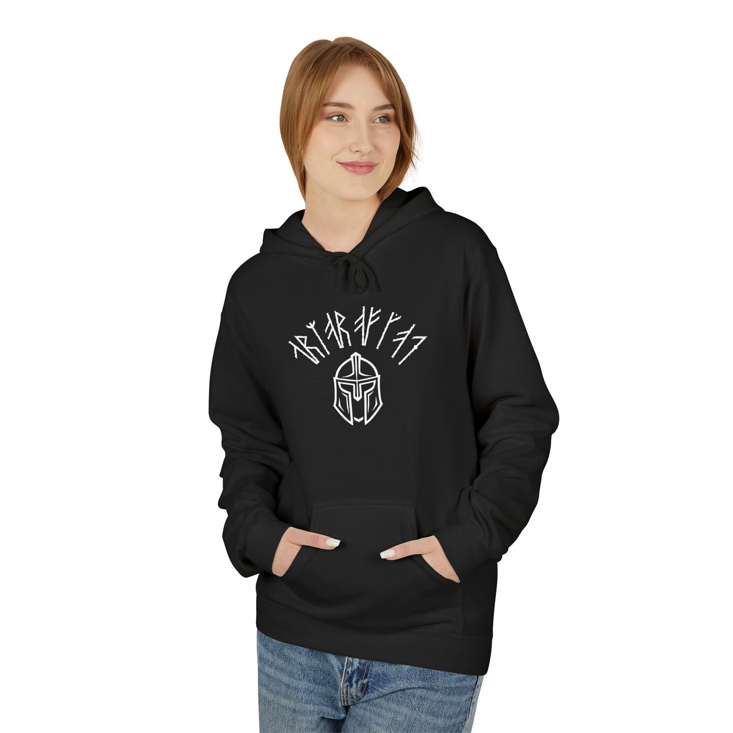 "Armor of God" Runic Hoodie