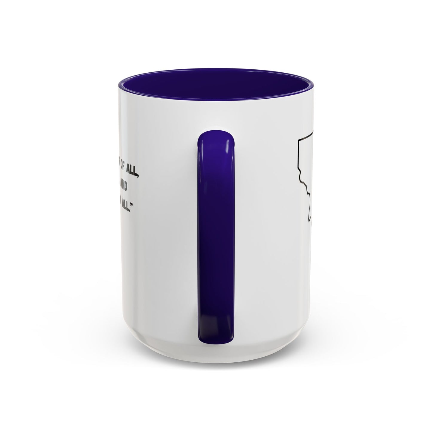 Colorful MT 406 Mug, Ephesians 4:06