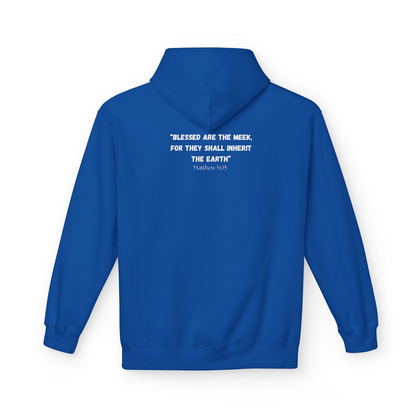Albuquerque NM Area Code Hoodie - Fleece Hoodie Matthew 5:05