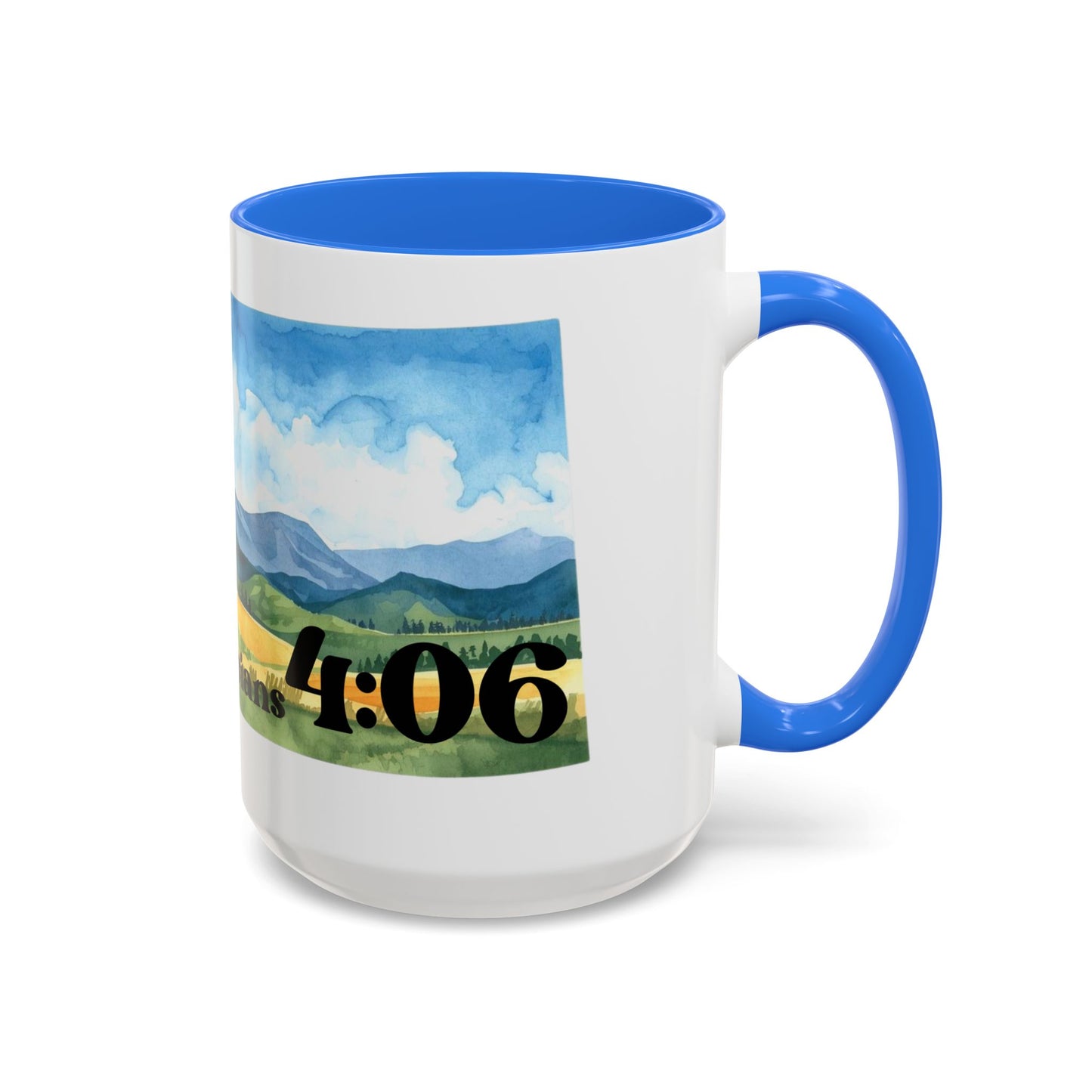 Montana Area Code Mug, Ephesians 4:06