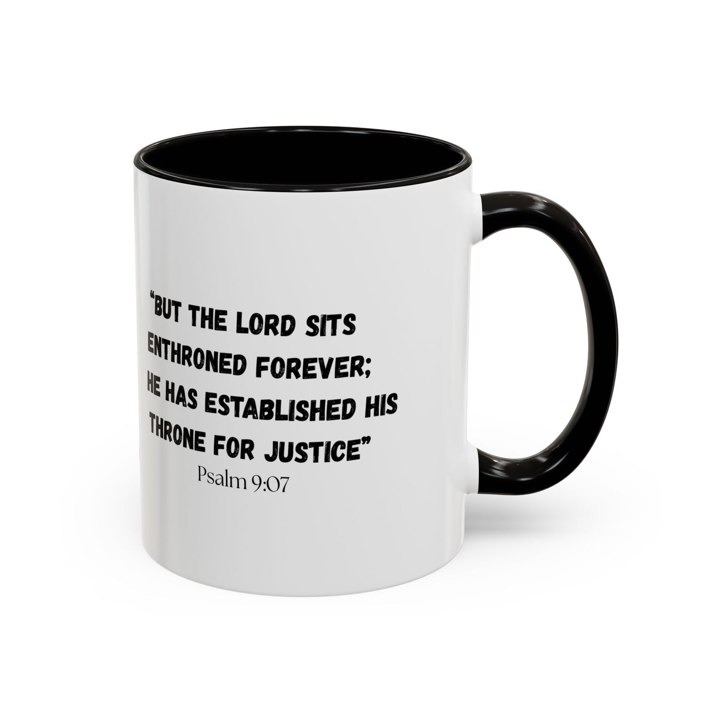 Alaska Area Code Mug, Psalm 9:07