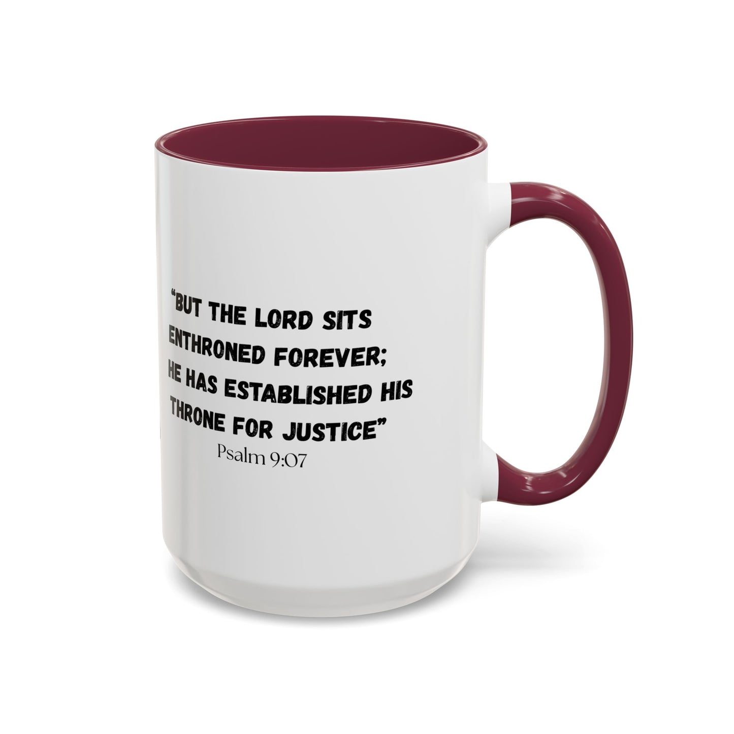 Alaska Area Code Mug, Psalm 9:07