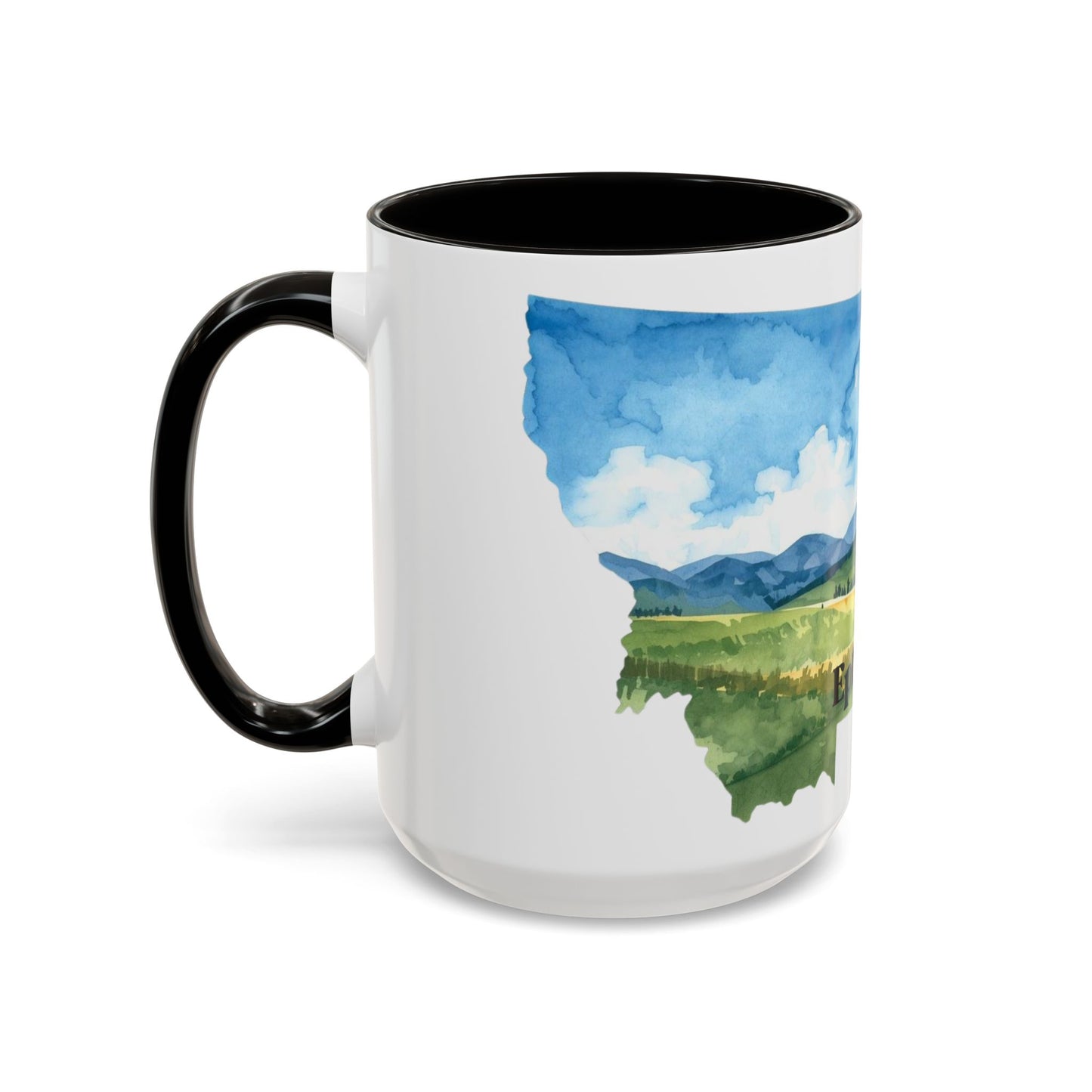 Montana Area Code Mug, Ephesians 4:06