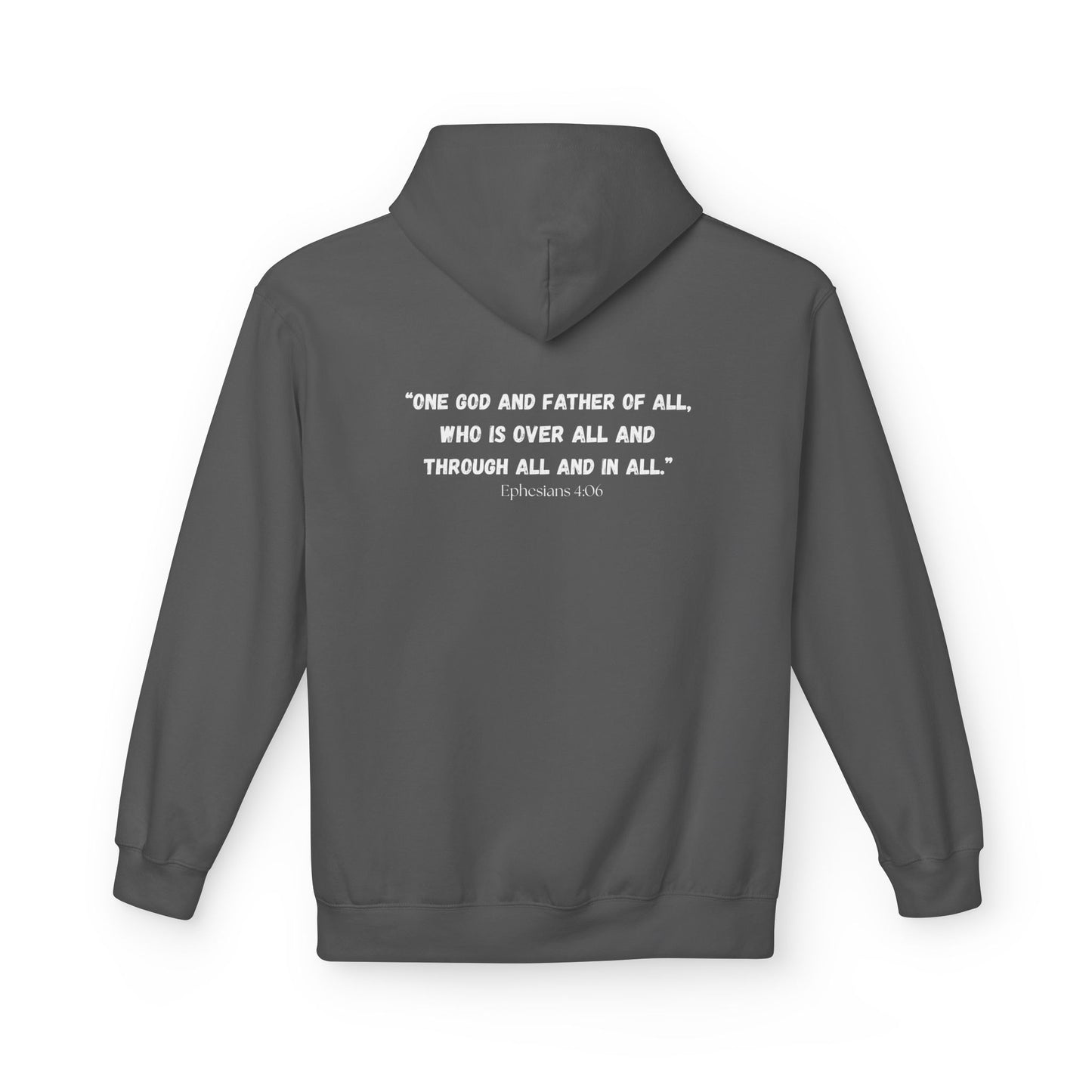 Montana Area Code Hoodie - Fleece Hoodie Ephesians 4:06