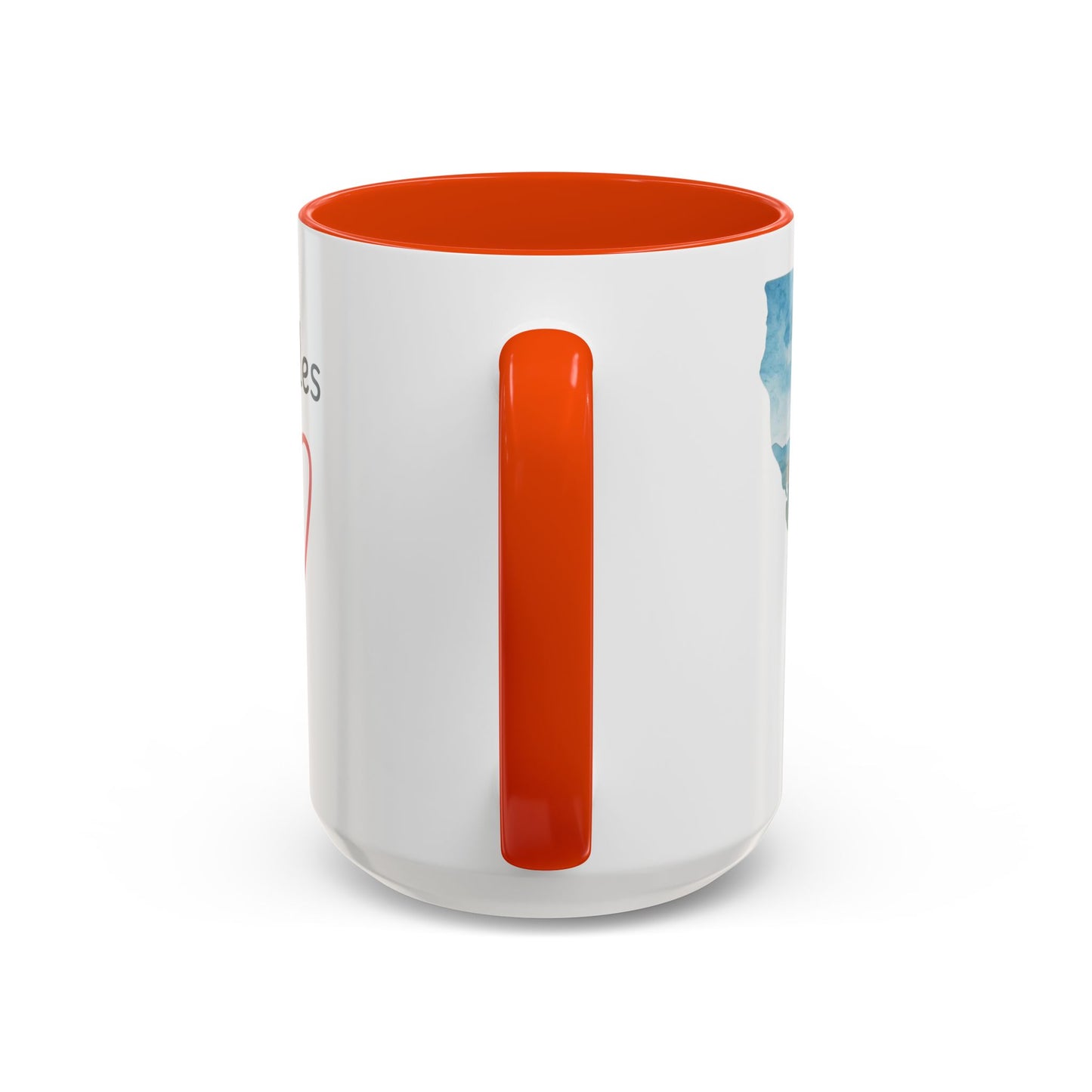 LA Has My Heart Mug — Colorful Ceramic Coffee Cup (11oz, 15oz)