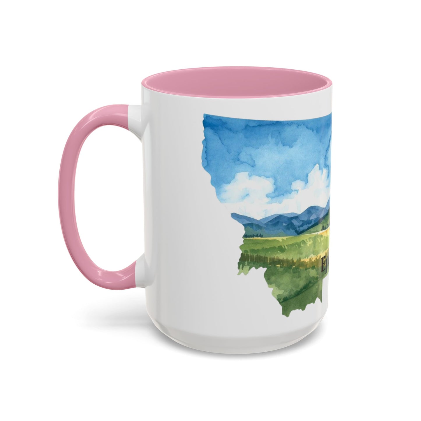 Montana Area Code Mug, Ephesians 4:06