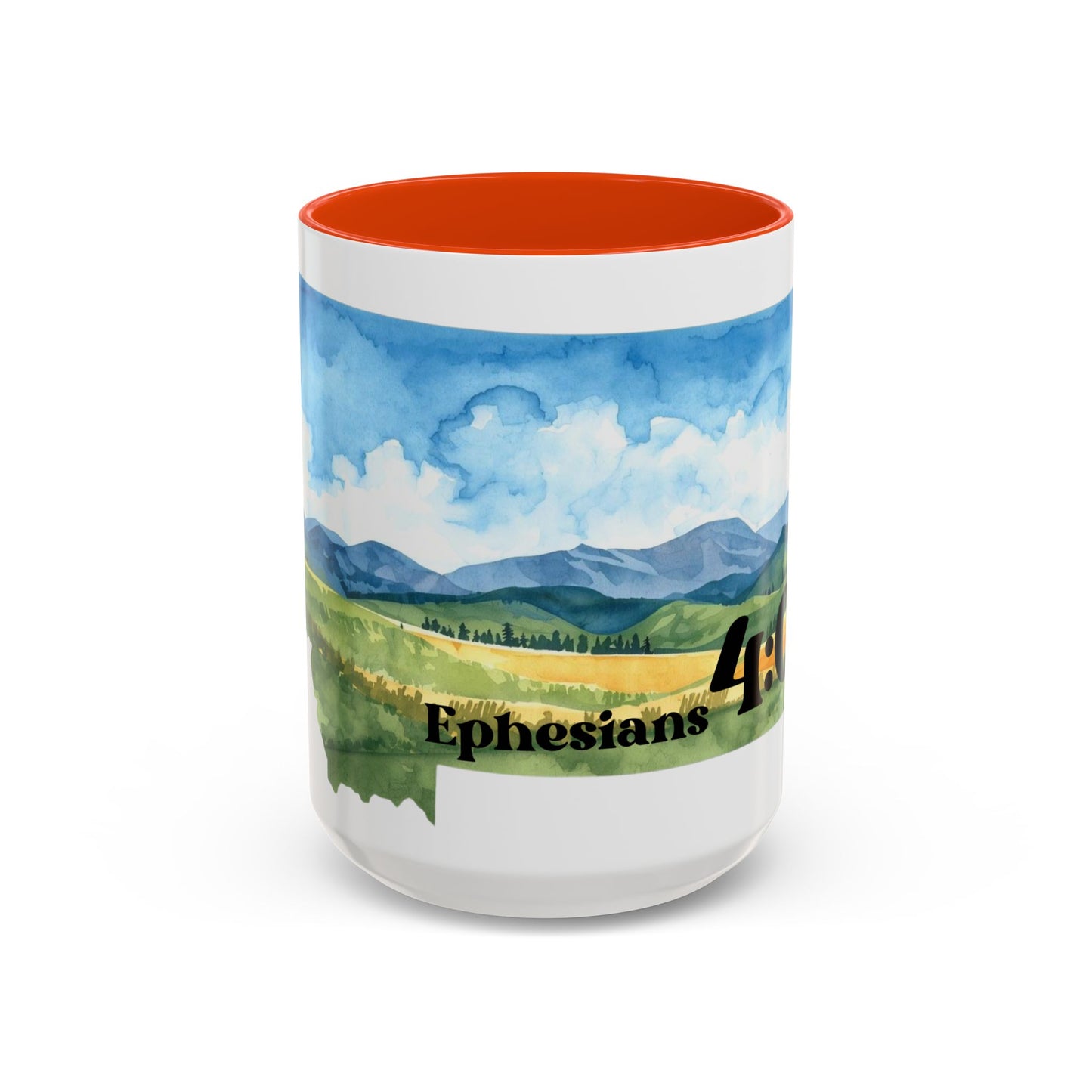 Montana Area Code Mug, Ephesians 4:06