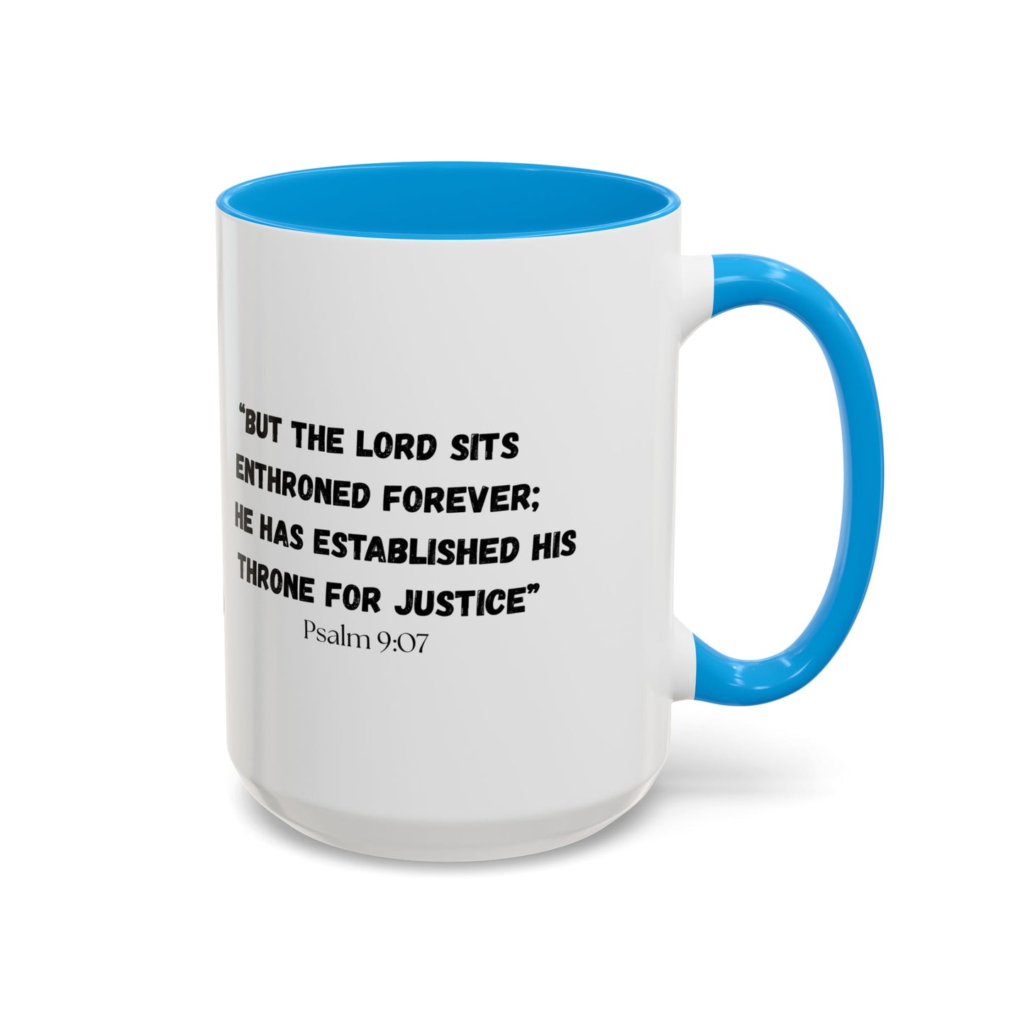 Alaska Area Code Mug, Psalm 9:07