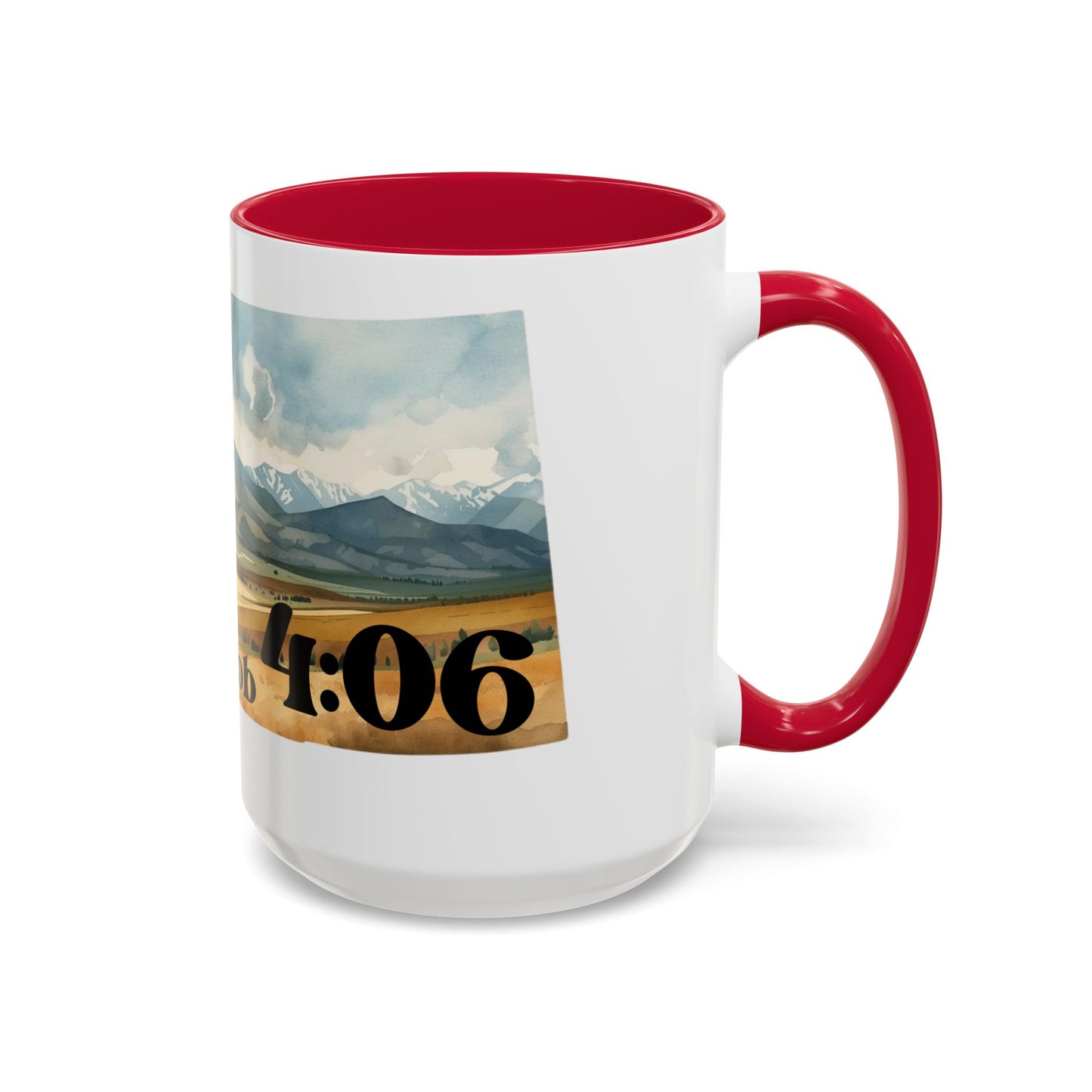 Montana 406 Mug, Job 4:06
