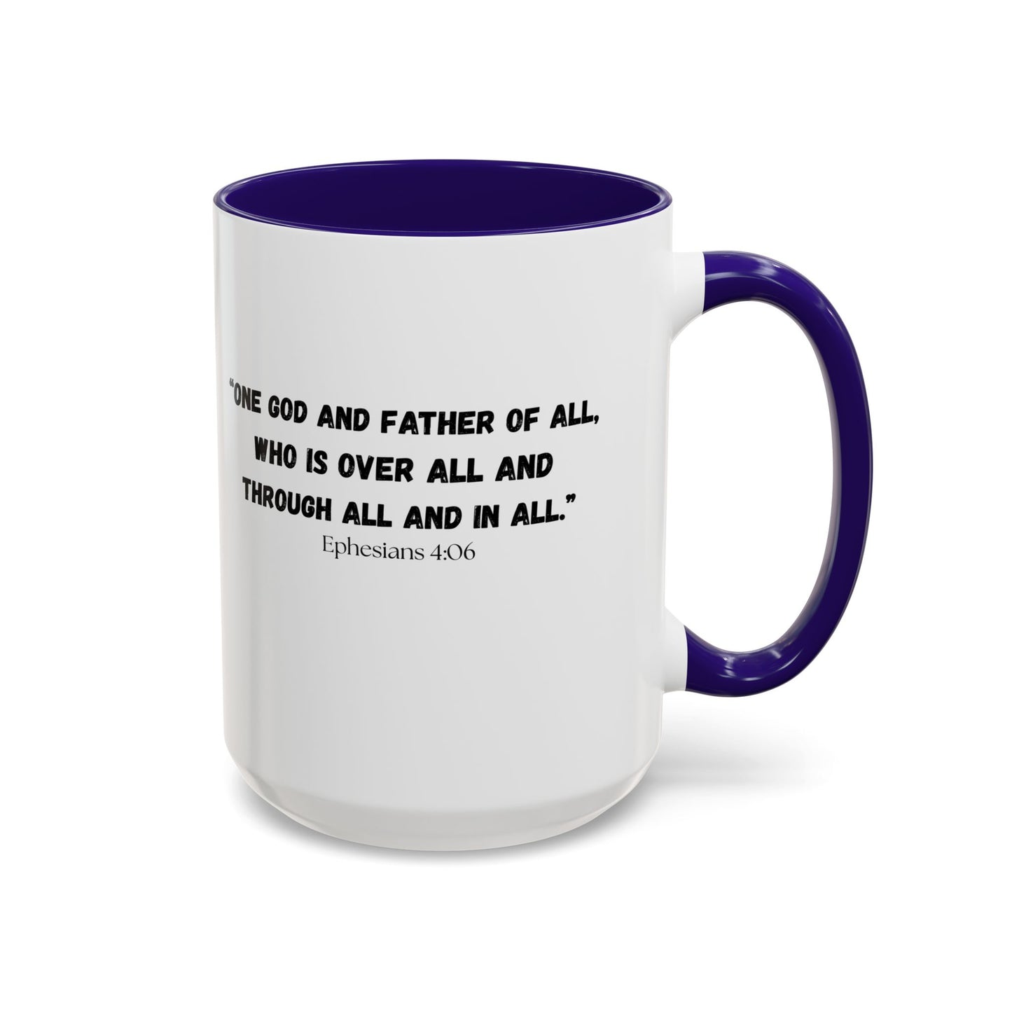 Colorful MT 406 Mug, Ephesians 4:06