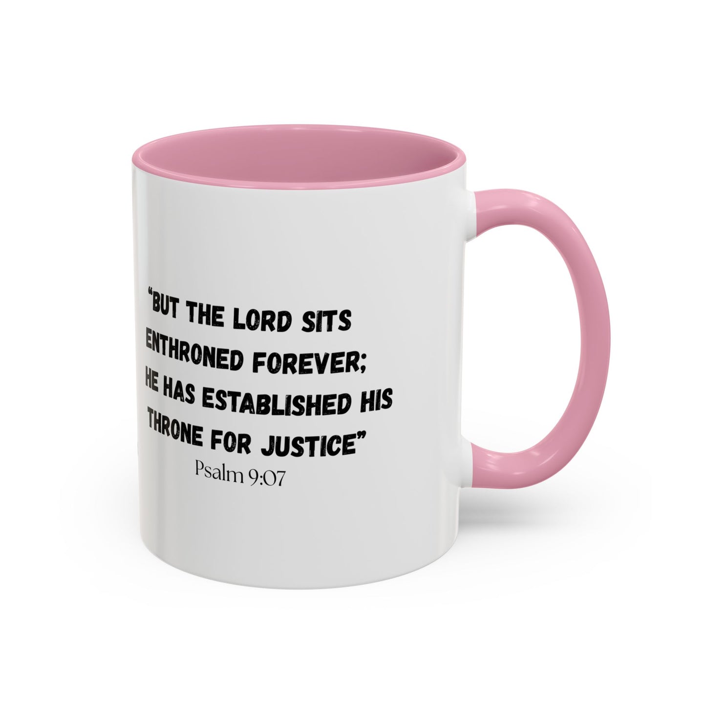 Alaska Area Code Mug, Psalm 9:07