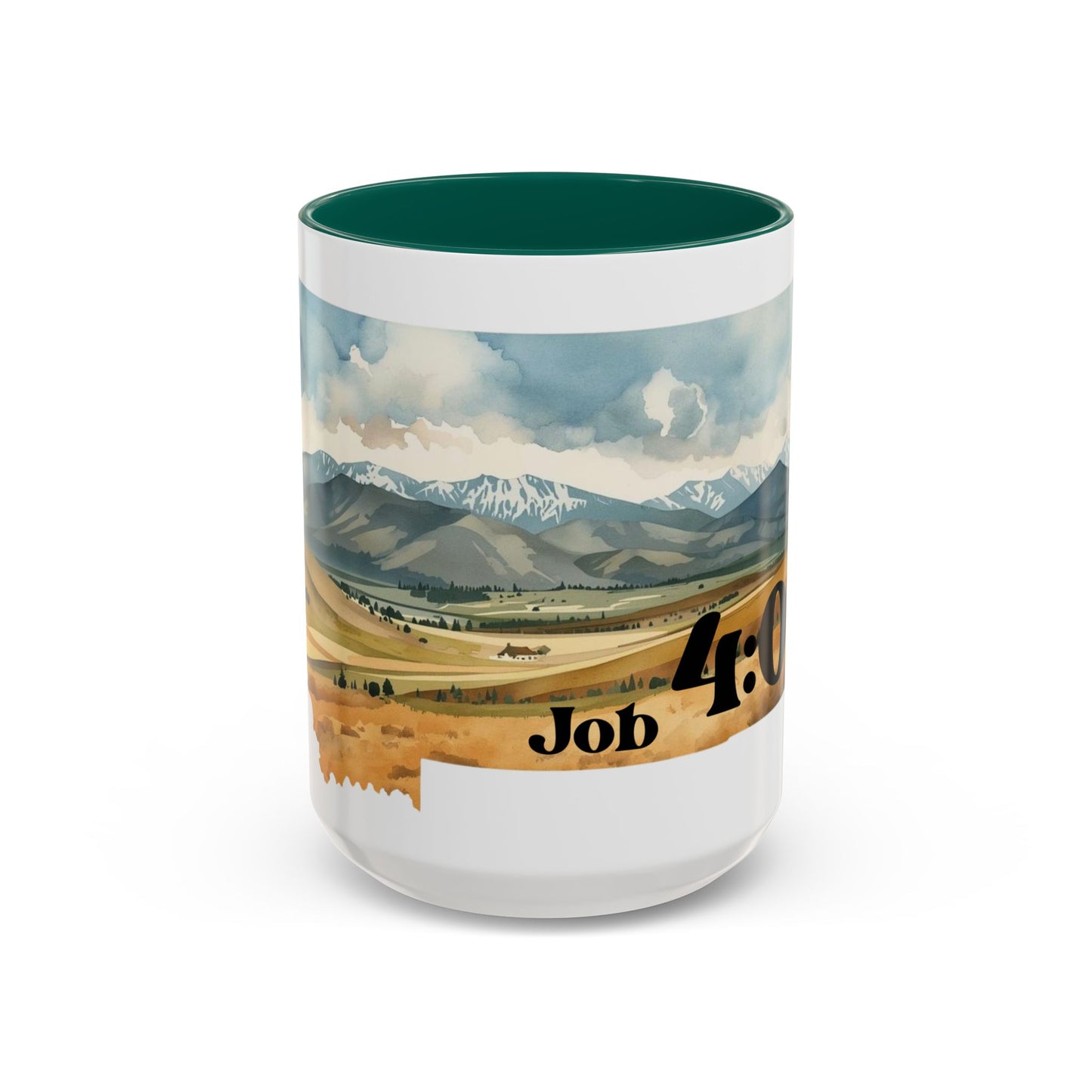 Montana 406 Mug, Job 4:06