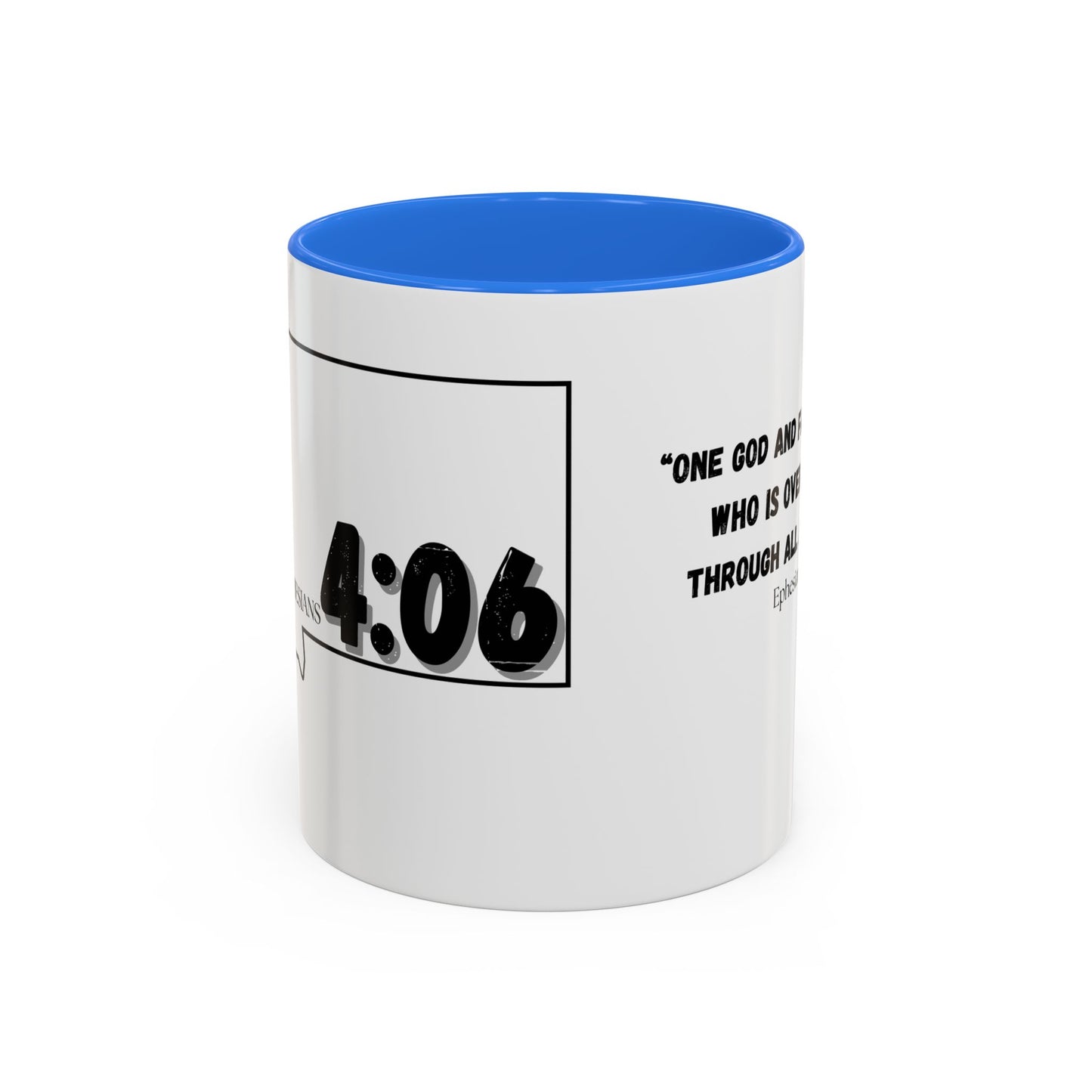 Colorful MT 406 Mug, Ephesians 4:06
