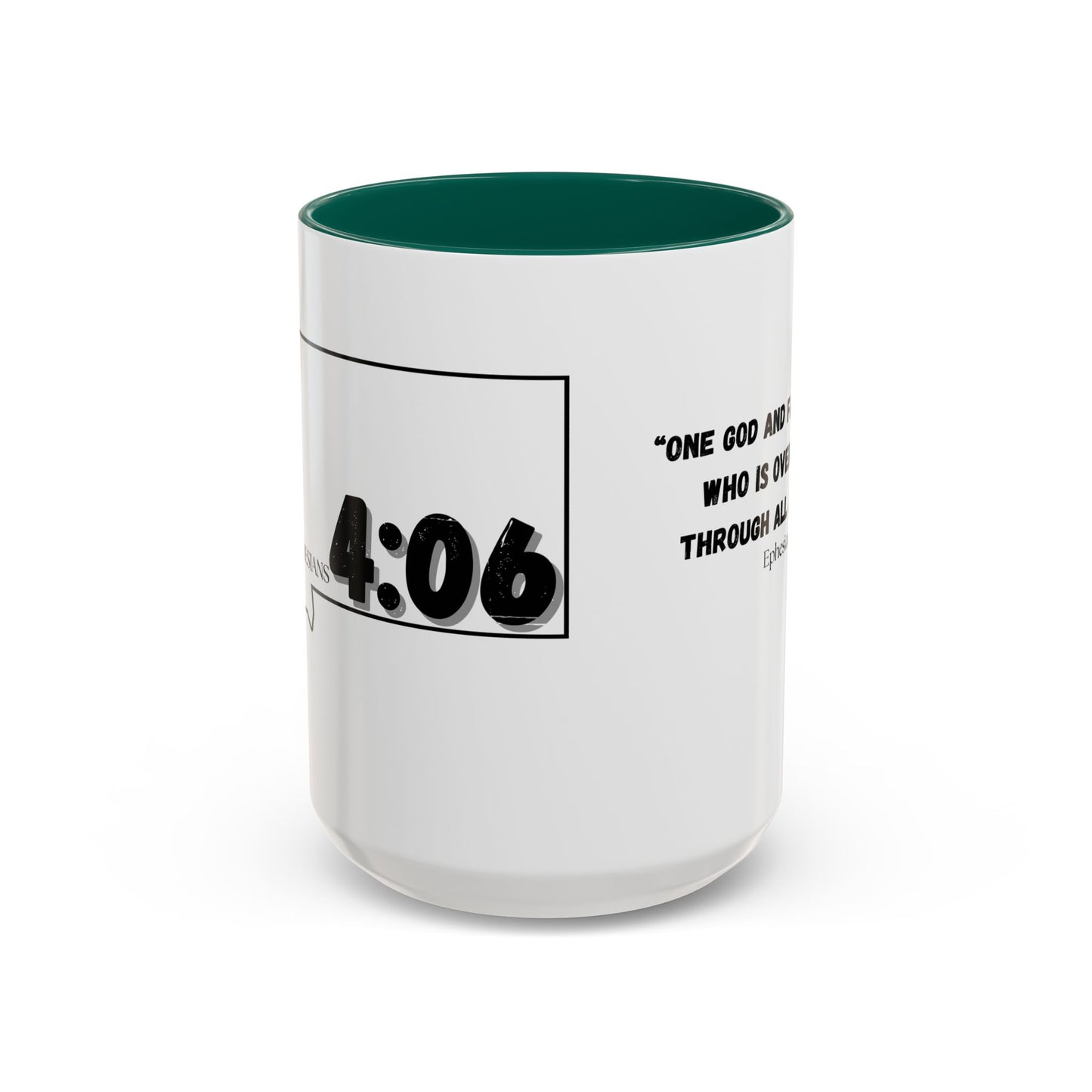Colorful MT 406 Mug, Ephesians 4:06