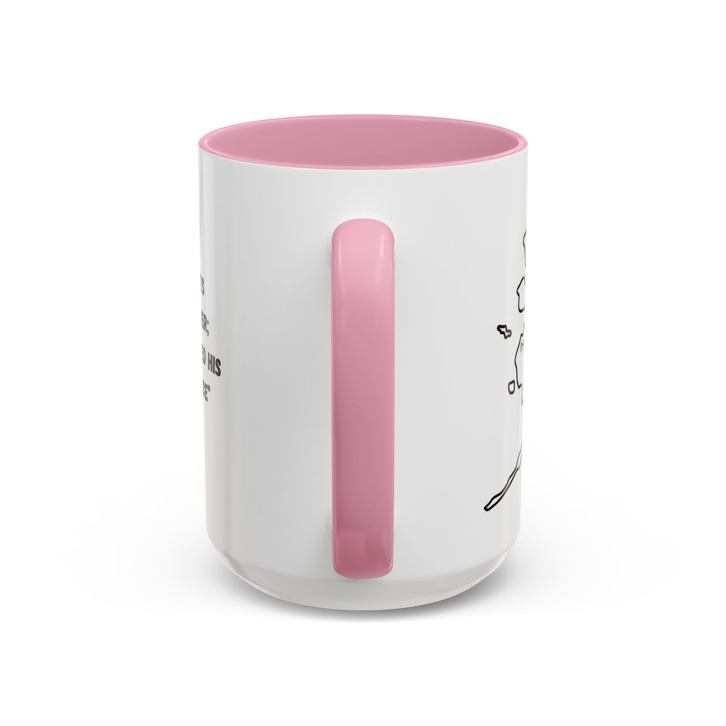 Alaska Area Code Mug, Psalm 9:07