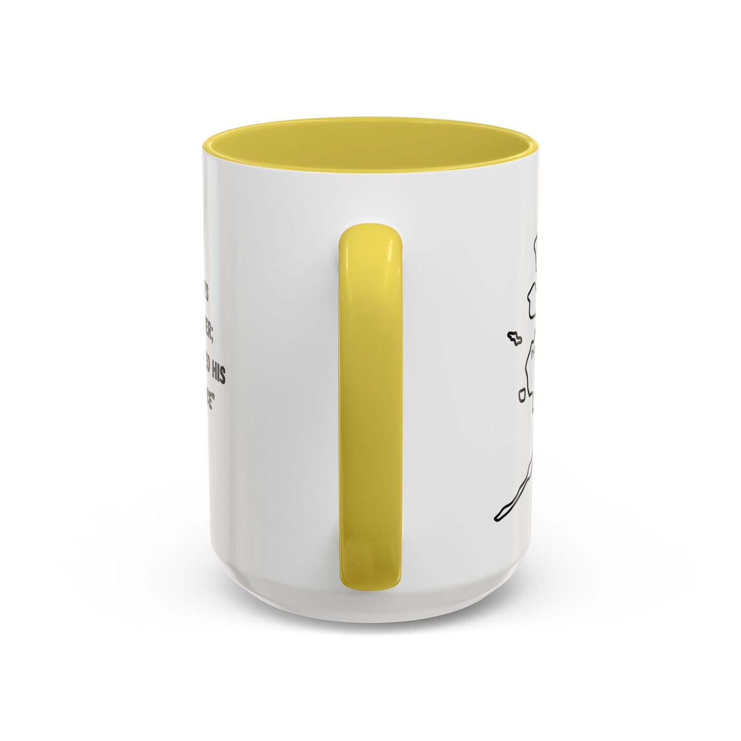 Alaska Area Code Mug, Psalm 9:07