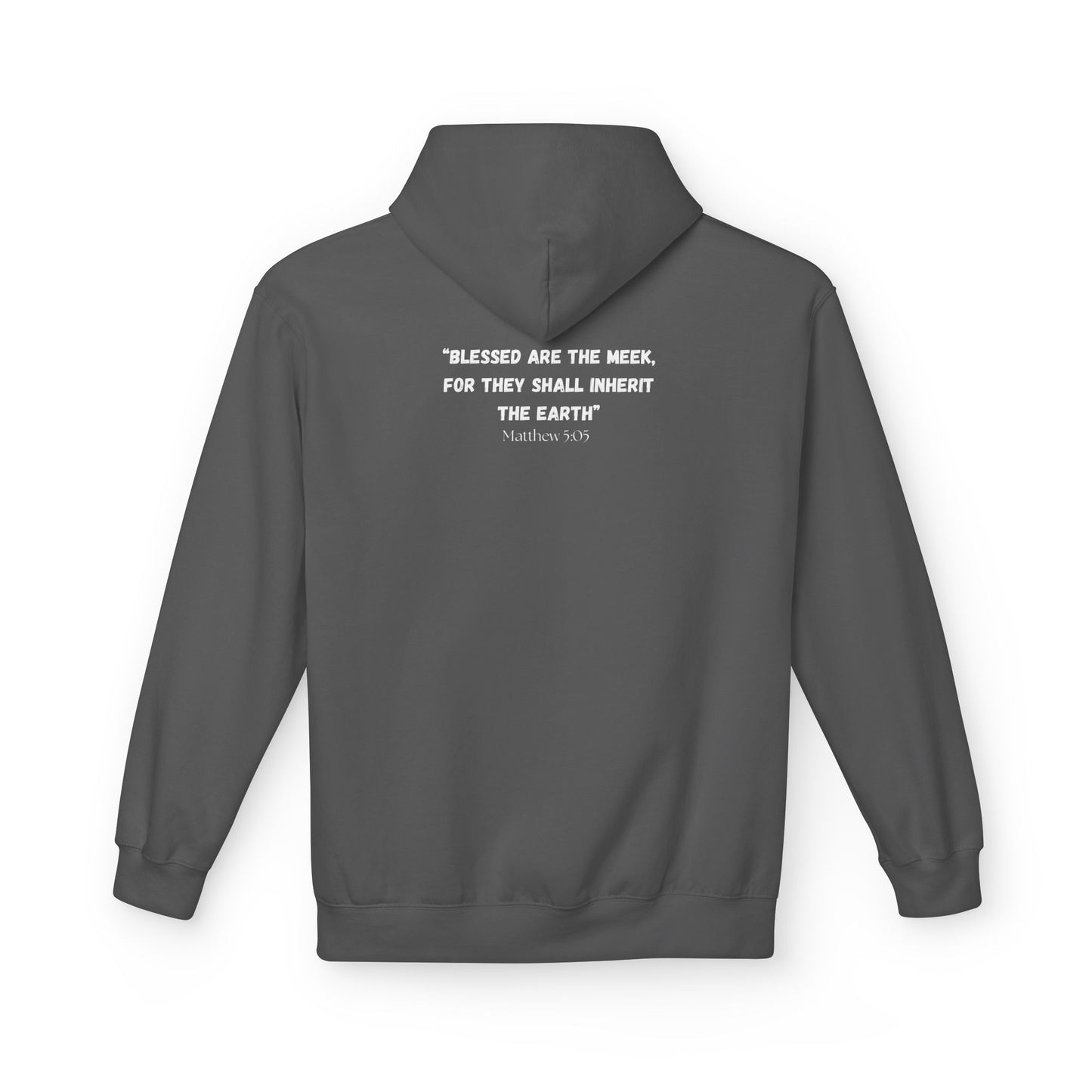 Albuquerque NM Area Code Hoodie - Fleece Hoodie Matthew 5:05