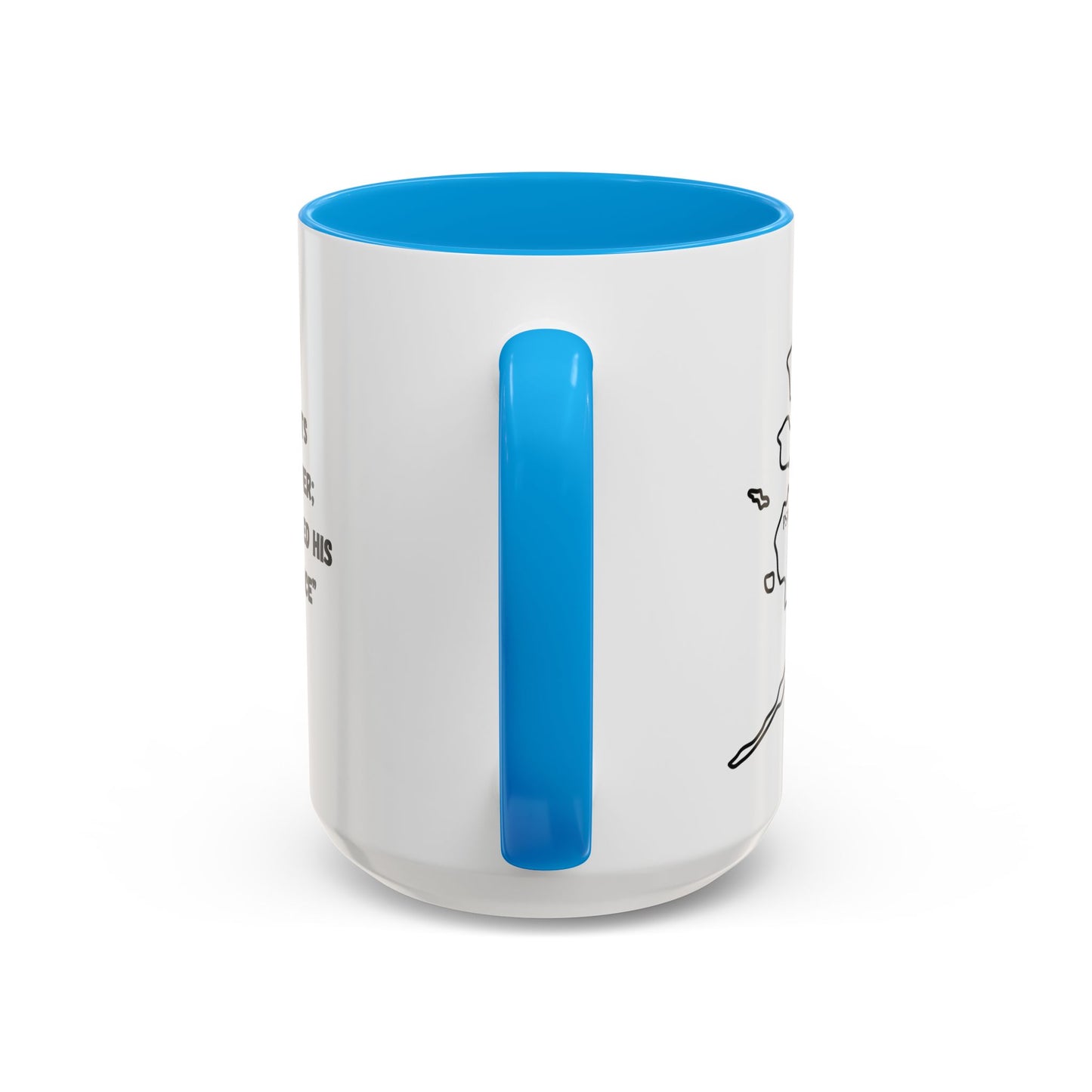 Alaska Area Code Mug, Psalm 9:07