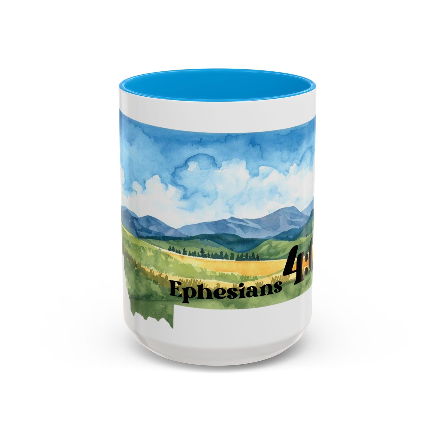 Montana Area Code Mug, Ephesians 4:06