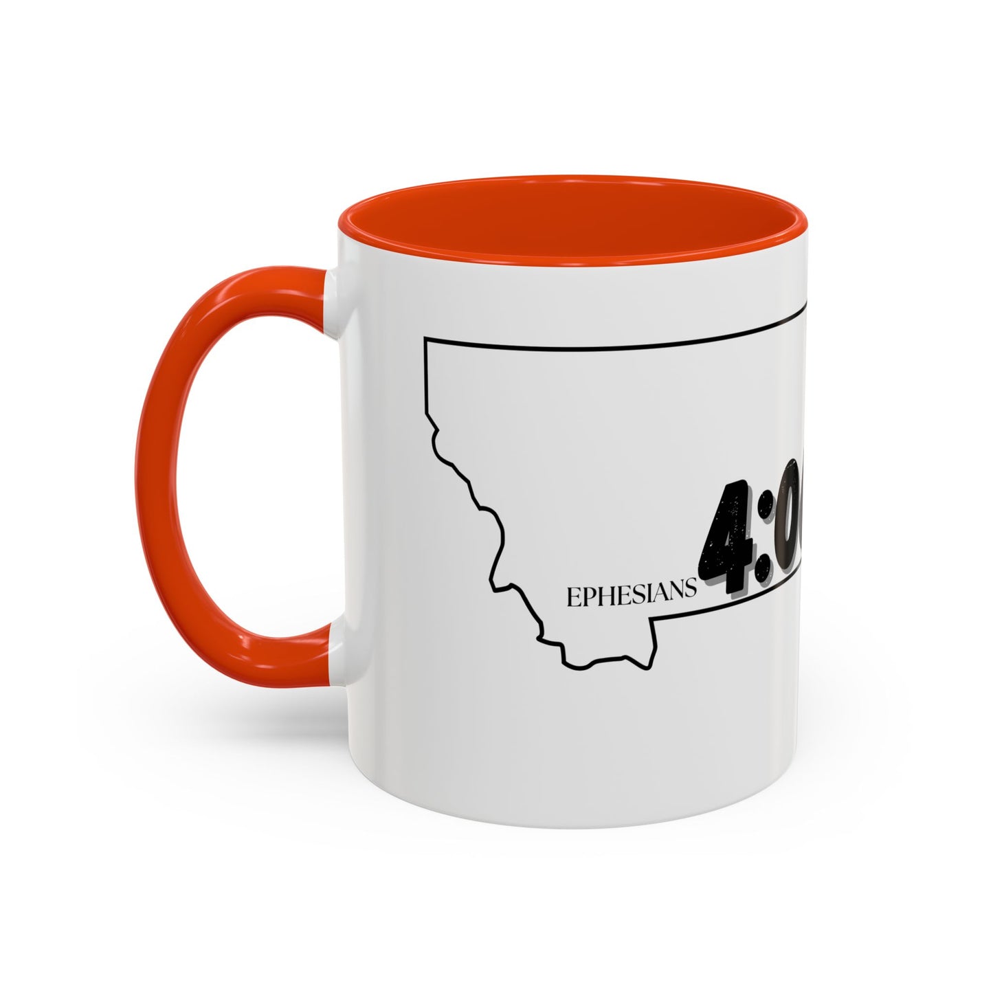 Colorful MT 406 Mug, Ephesians 4:06