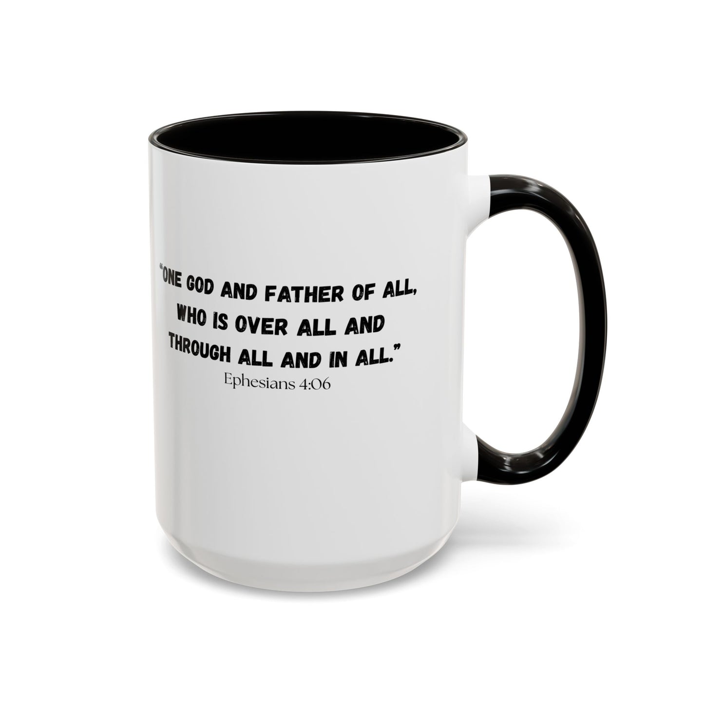 Colorful MT 406 Mug, Ephesians 4:06