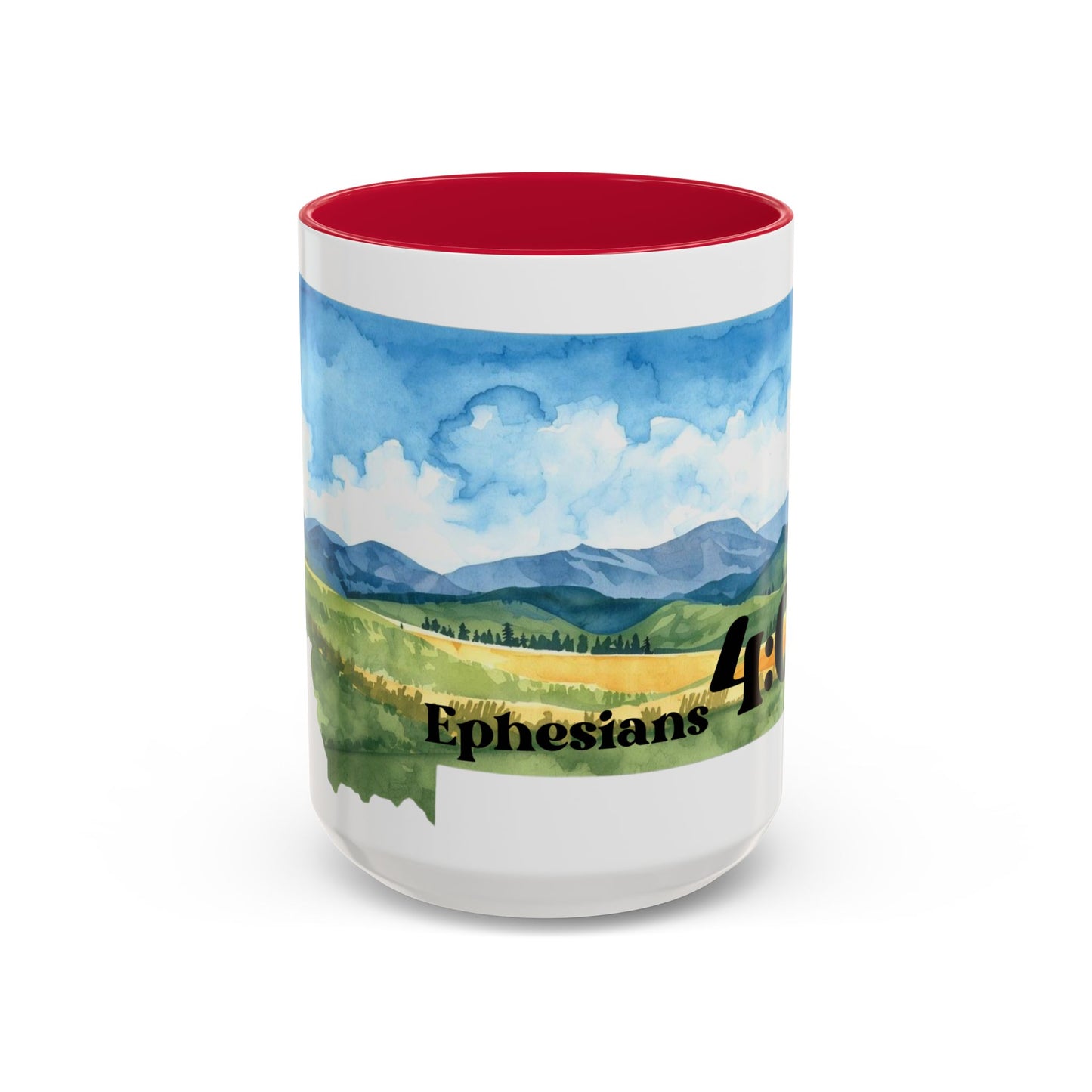 Montana Area Code Mug, Ephesians 4:06