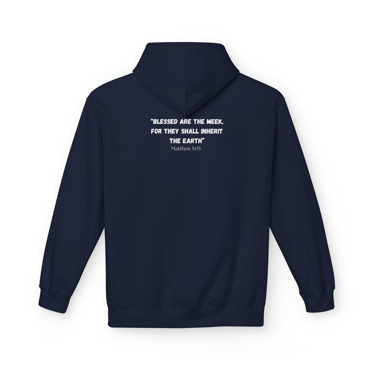 Albuquerque NM Area Code Hoodie - Fleece Hoodie Matthew 5:05