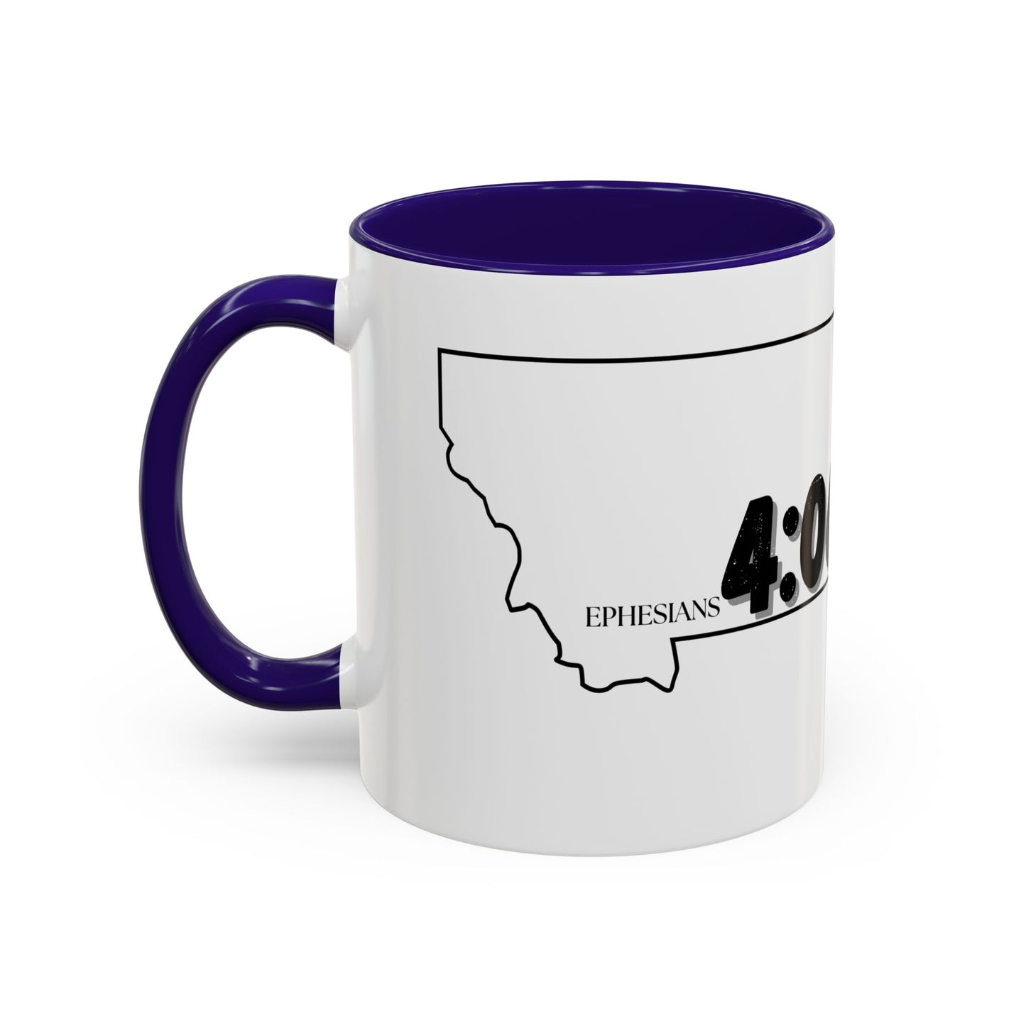 Colorful MT 406 Mug, Ephesians 4:06