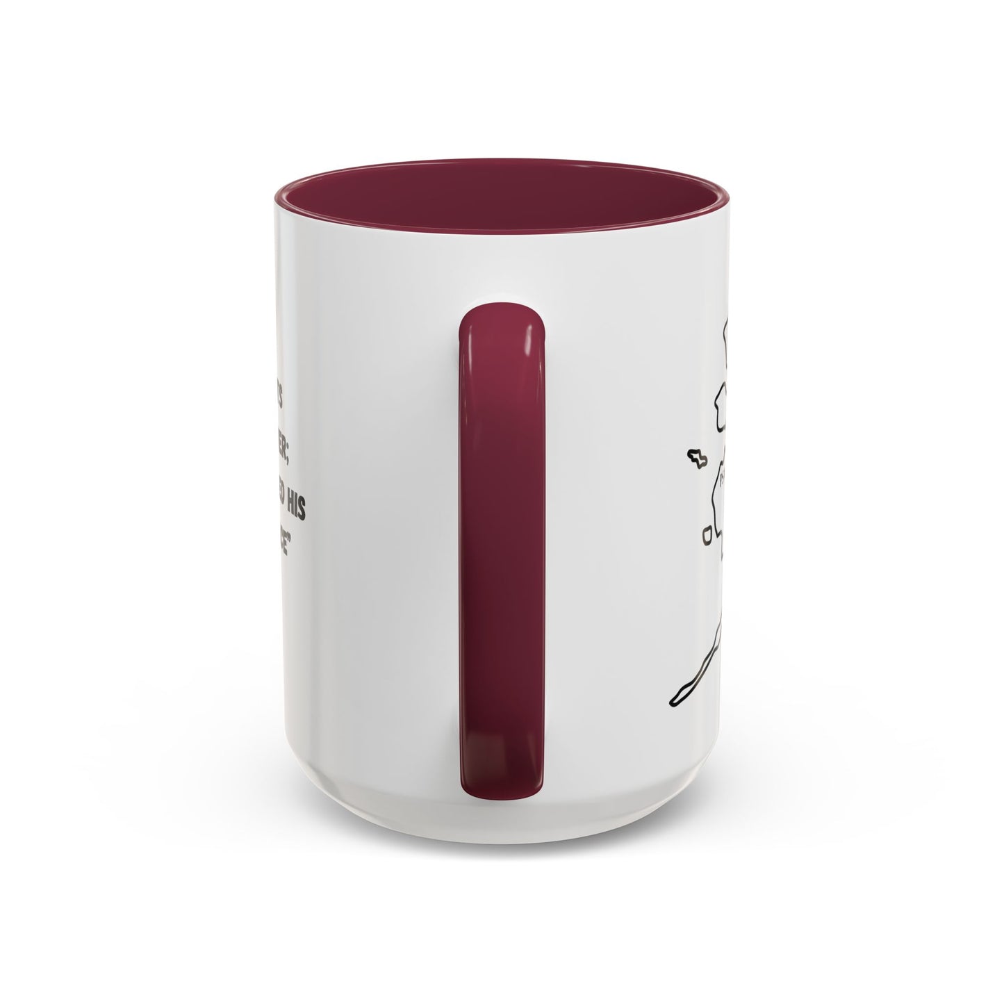 Alaska Area Code Mug, Psalm 9:07