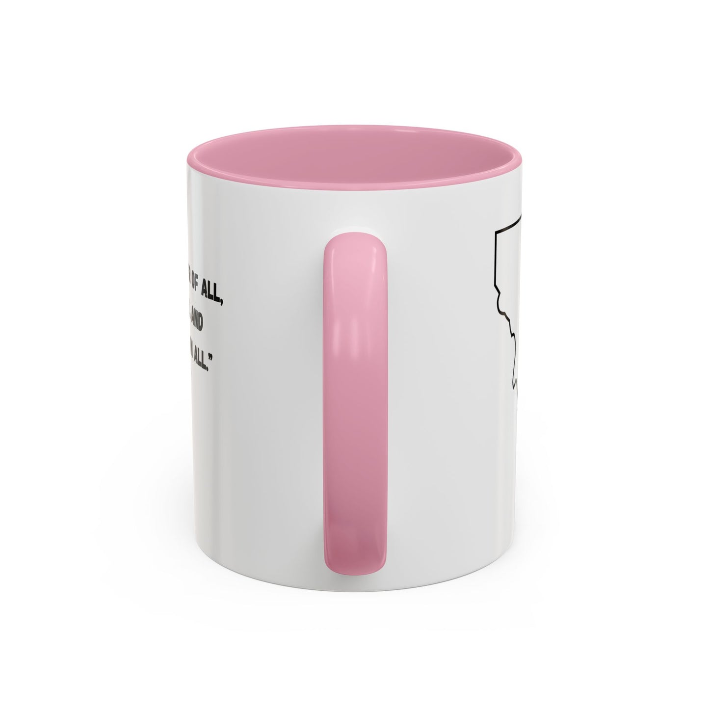 Colorful MT 406 Mug, Ephesians 4:06