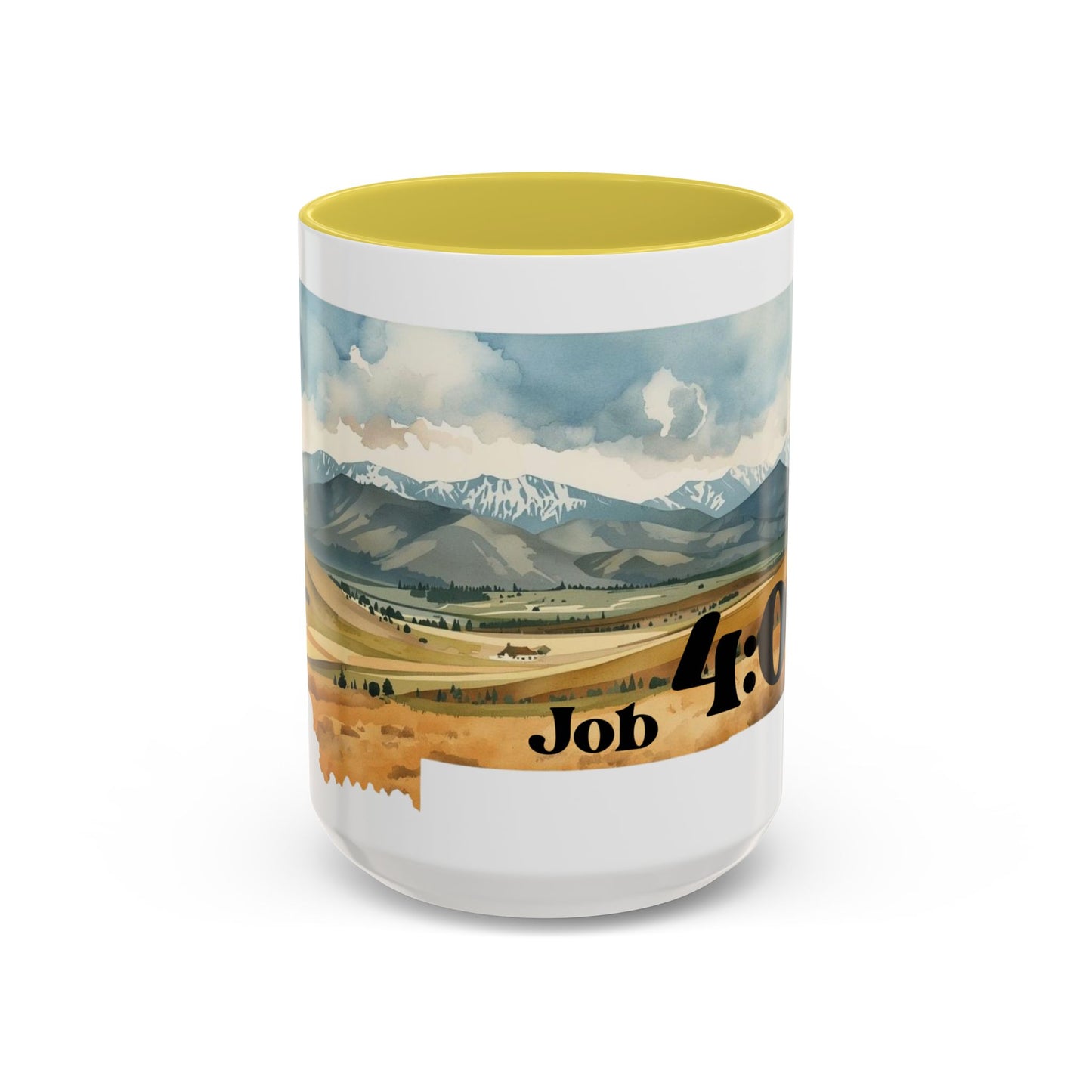 Montana 406 Mug, Job 4:06