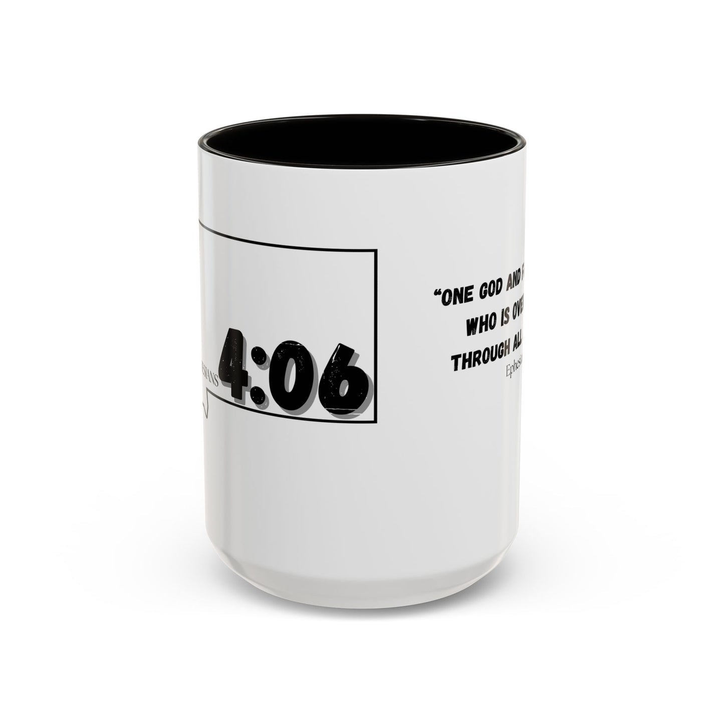Colorful MT 406 Mug, Ephesians 4:06
