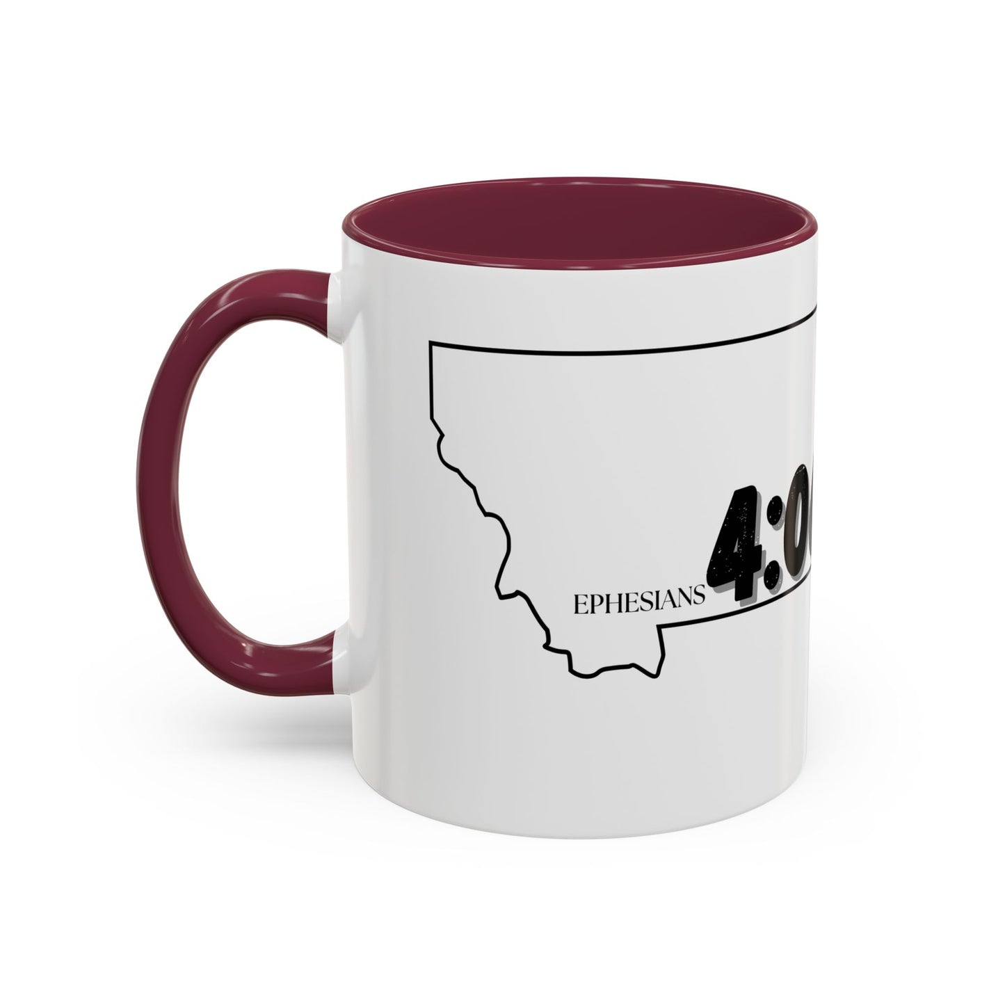 Colorful MT 406 Mug, Ephesians 4:06