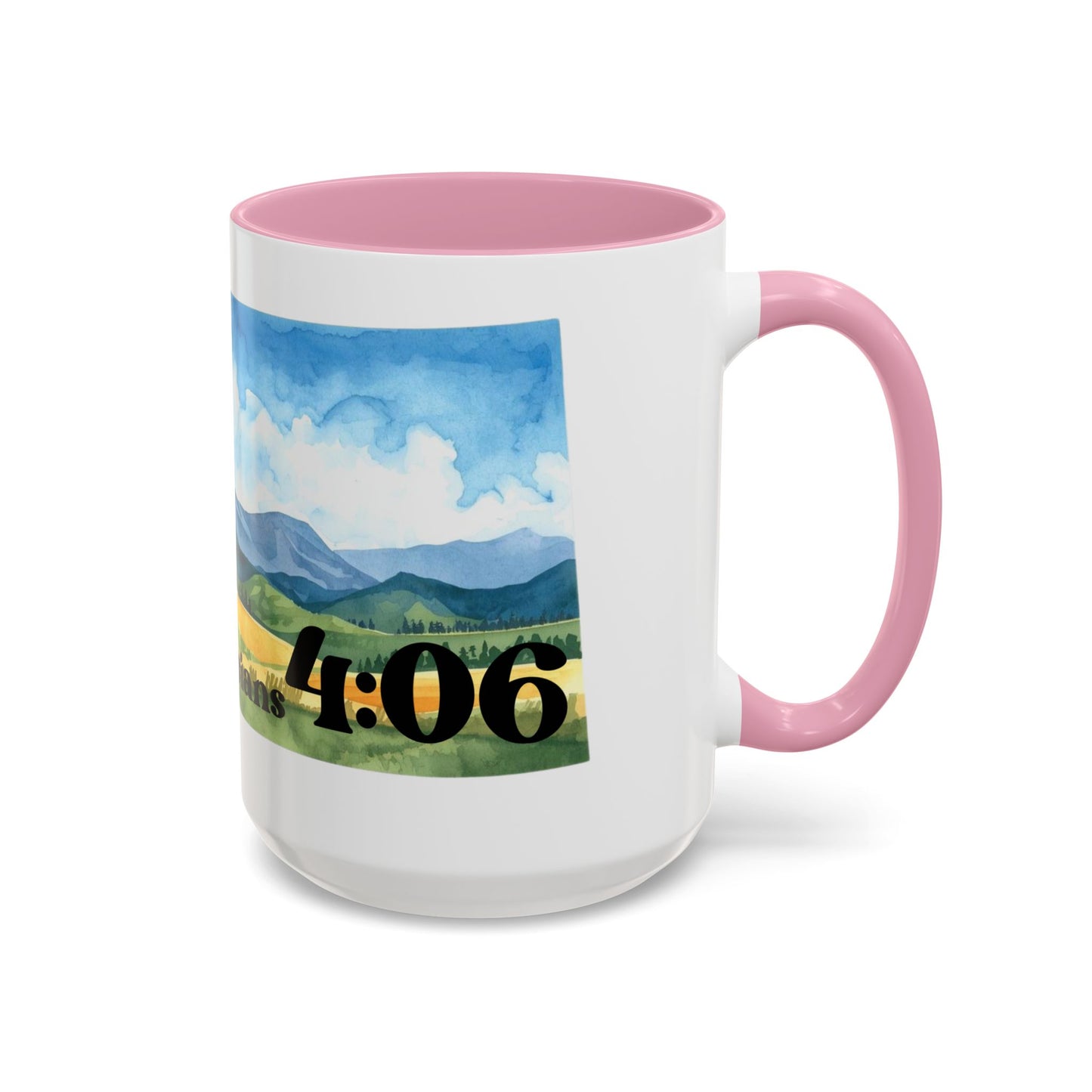 Montana Area Code Mug, Ephesians 4:06