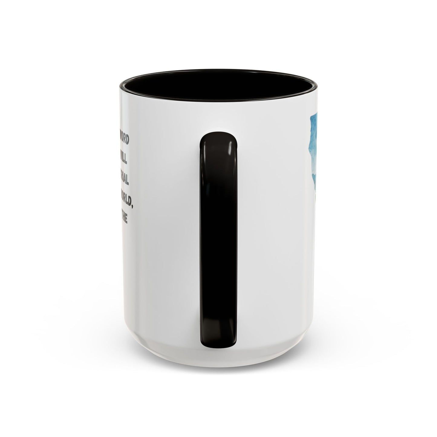 Los Angeles CA Area Code Mug, Revelation 3:10